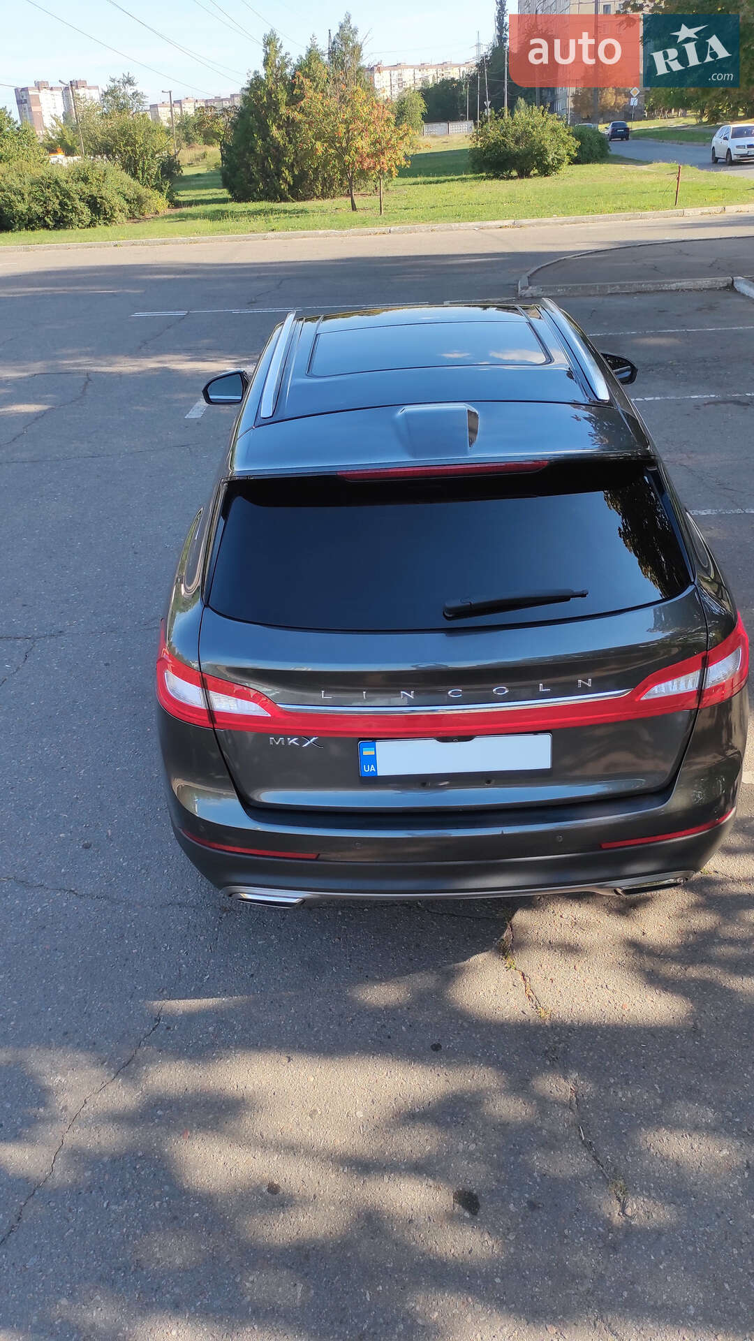 Lincoln MKX 2017 VIN 2LMPJ6LR6HBL49280 фото оголошення 35 з 37