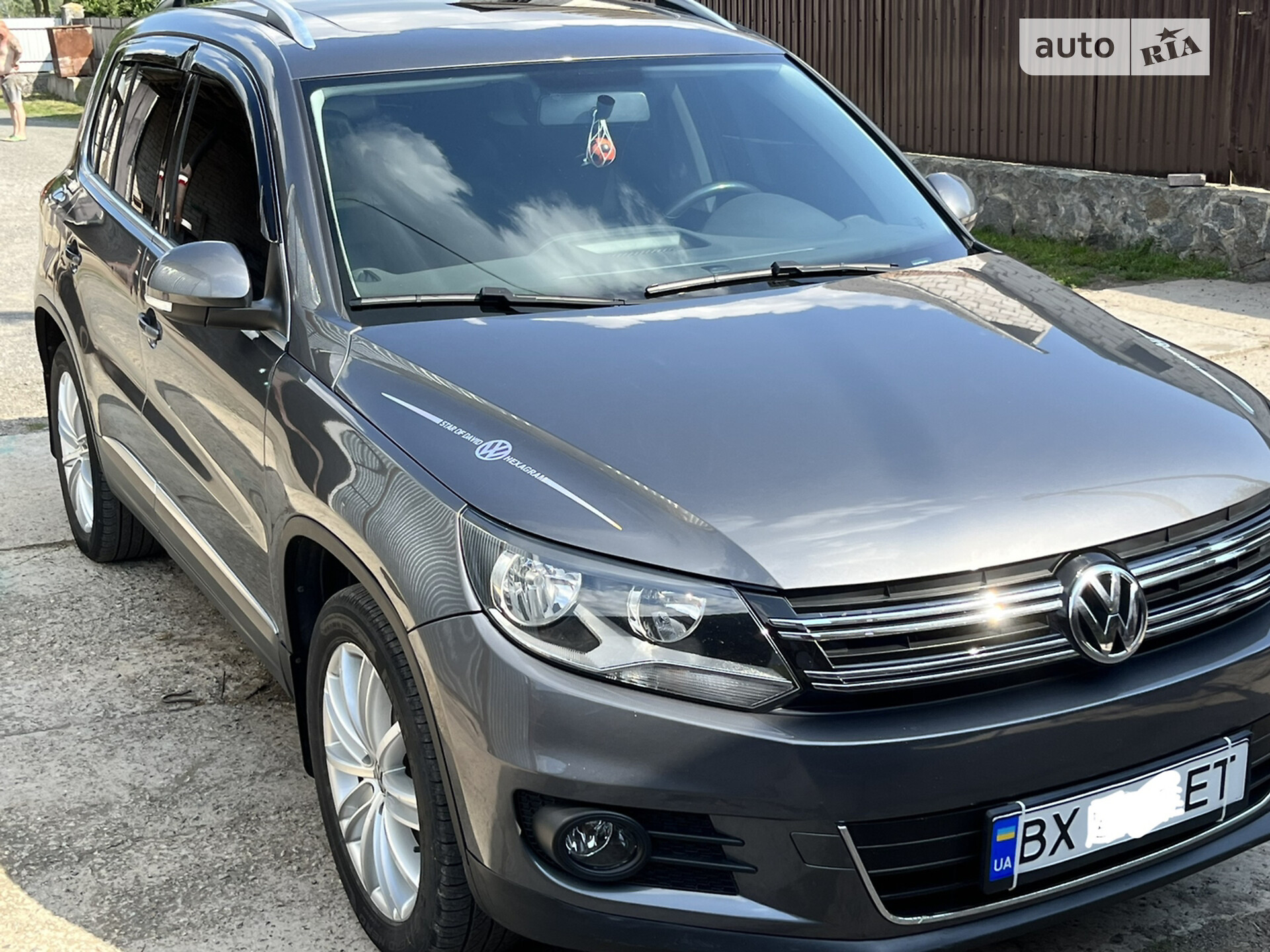 Volkswagen Tiguan 2015 VIN WVGAV7AX7FW604821 фото оголошення 35 з 82
