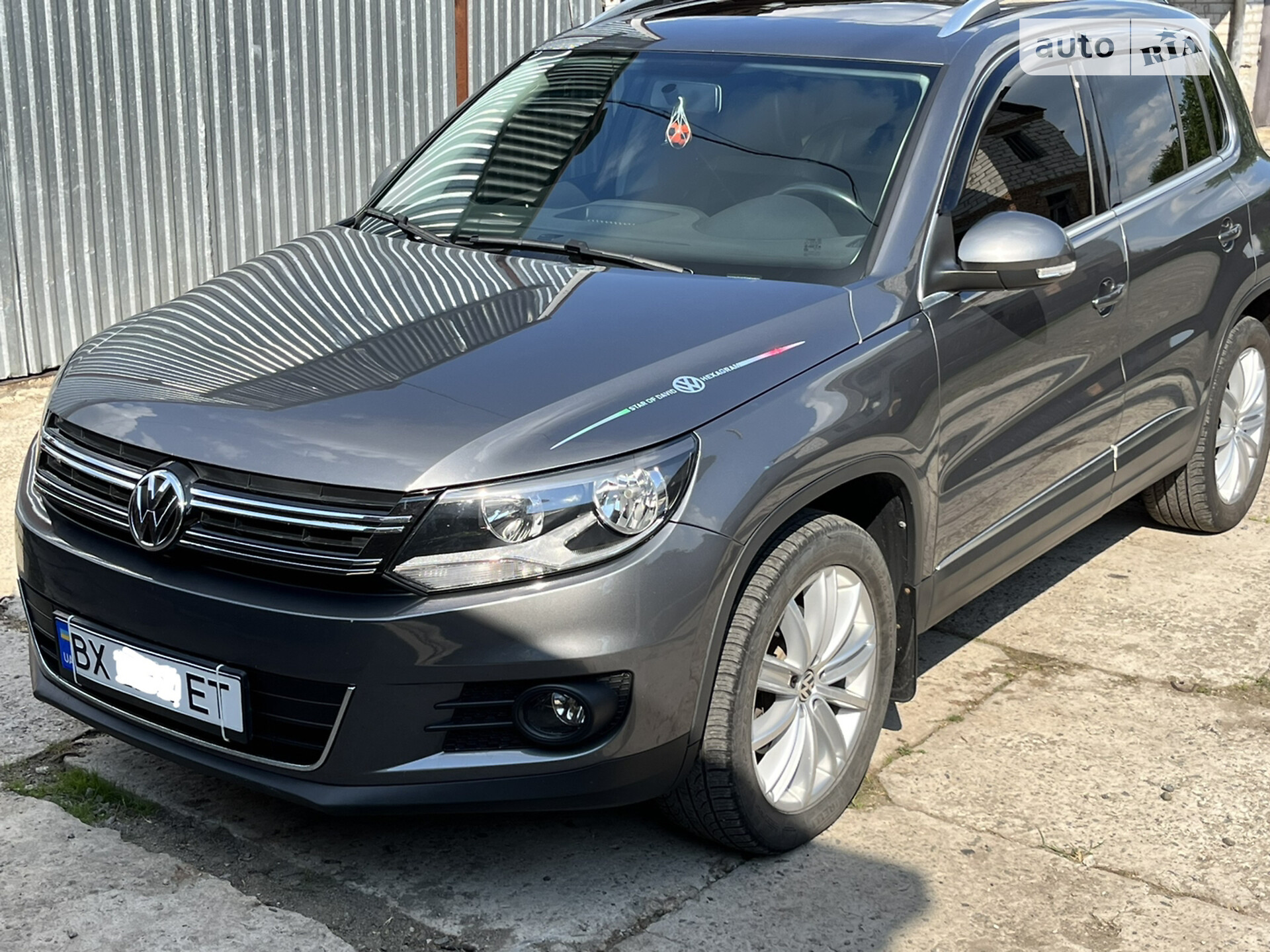 Volkswagen Tiguan 2015 VIN WVGAV7AX7FW604821 фото оголошення 37 з 82