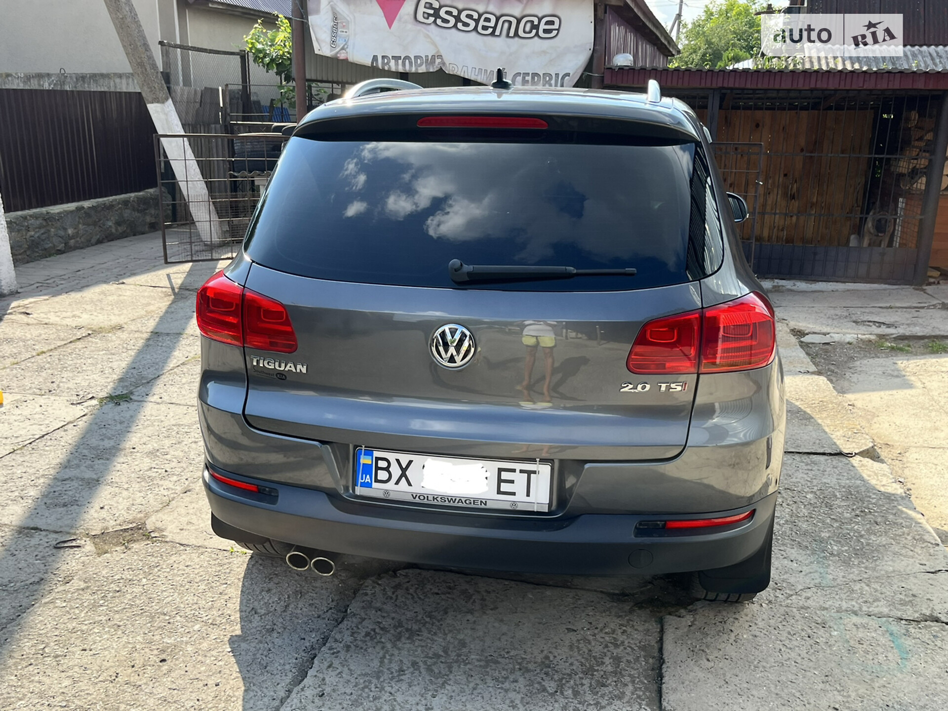 Volkswagen Tiguan 2015 VIN WVGAV7AX7FW604821 фото оголошення 31 з 82