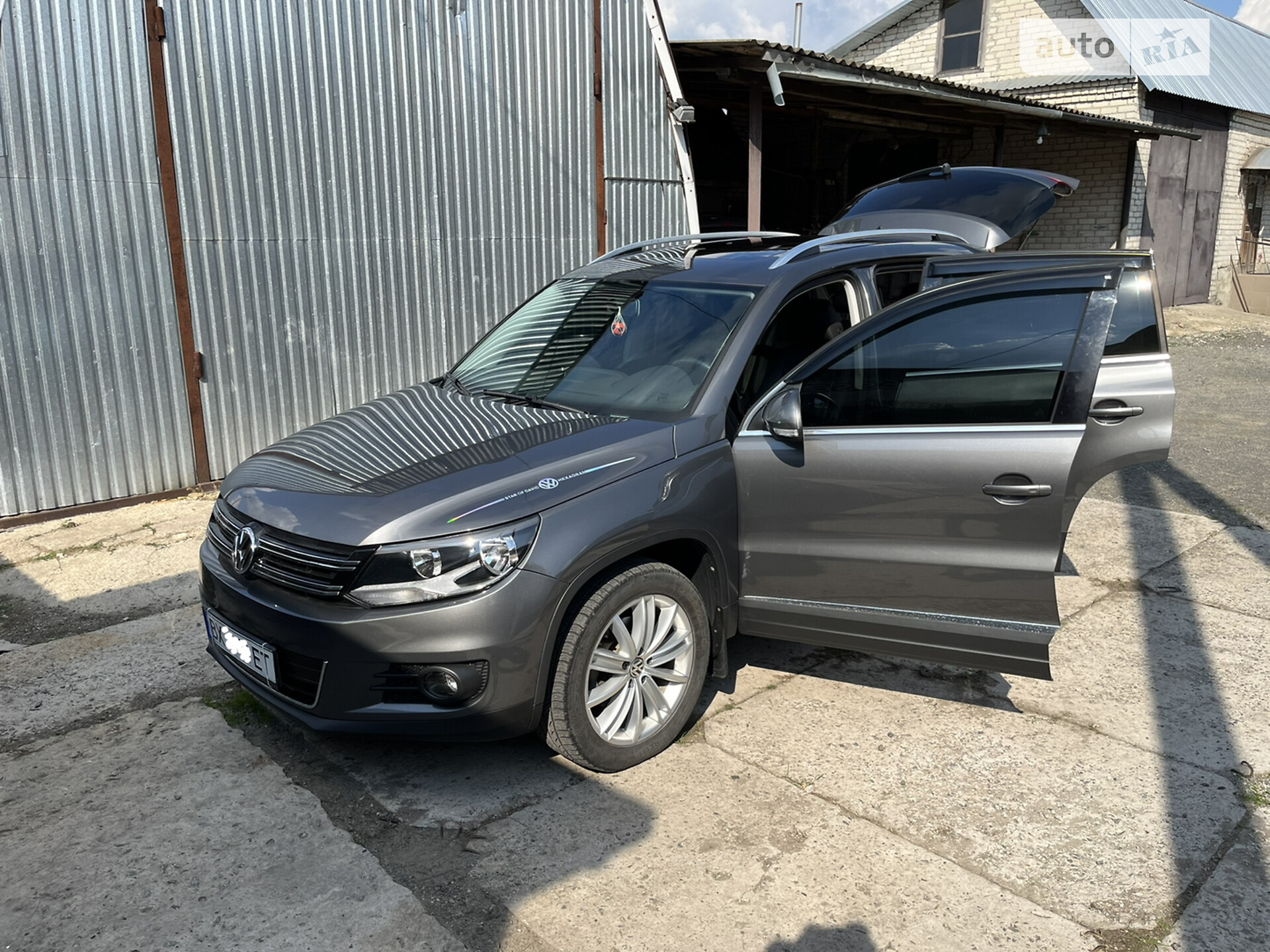 Volkswagen Tiguan 2015 VIN WVGAV7AX7FW604821 фото оголошення 53 з 82