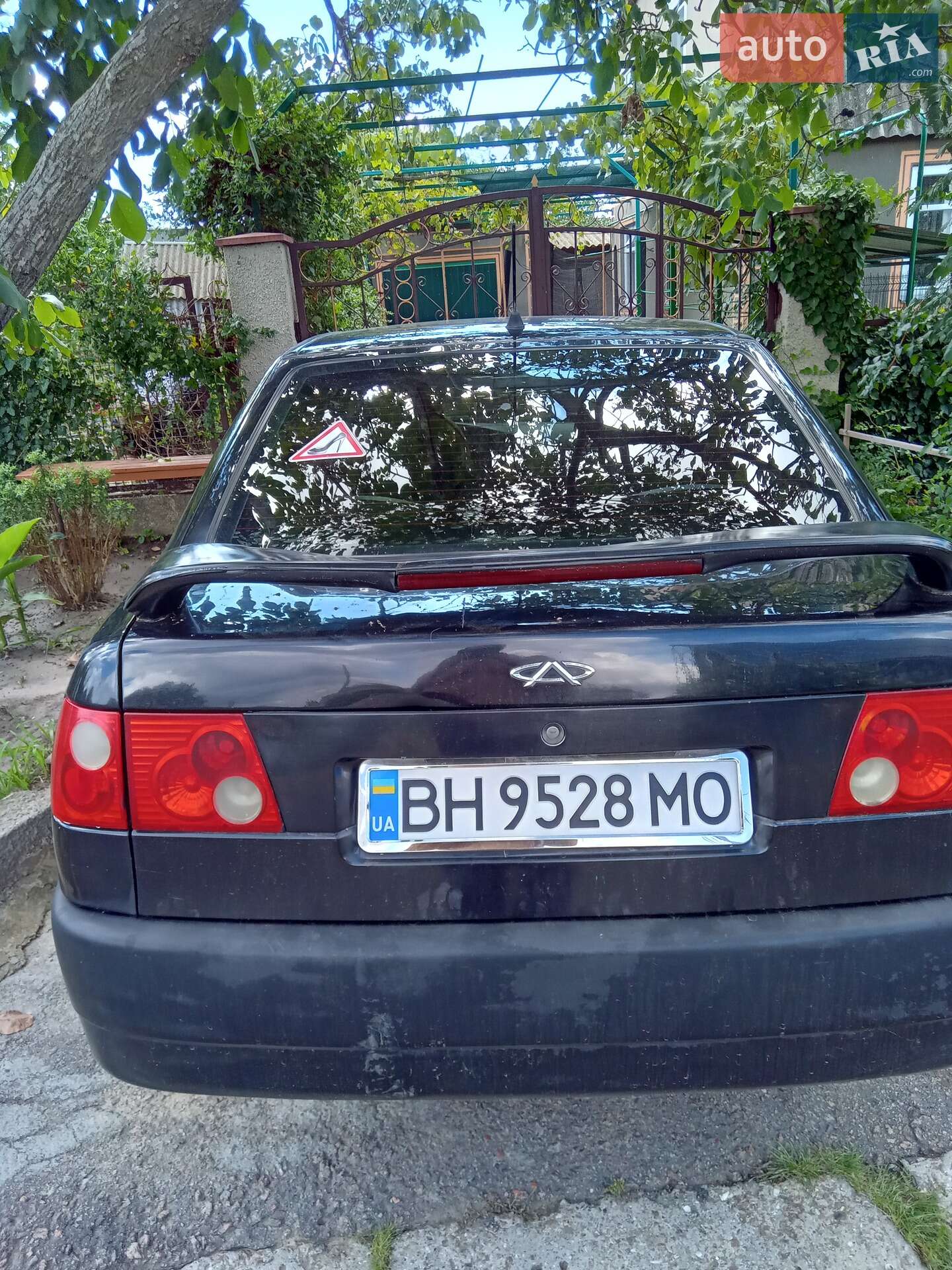 Chery Amulet 2007 VIN Y6DDA11B47D226666 фото оголошення 3 з 5