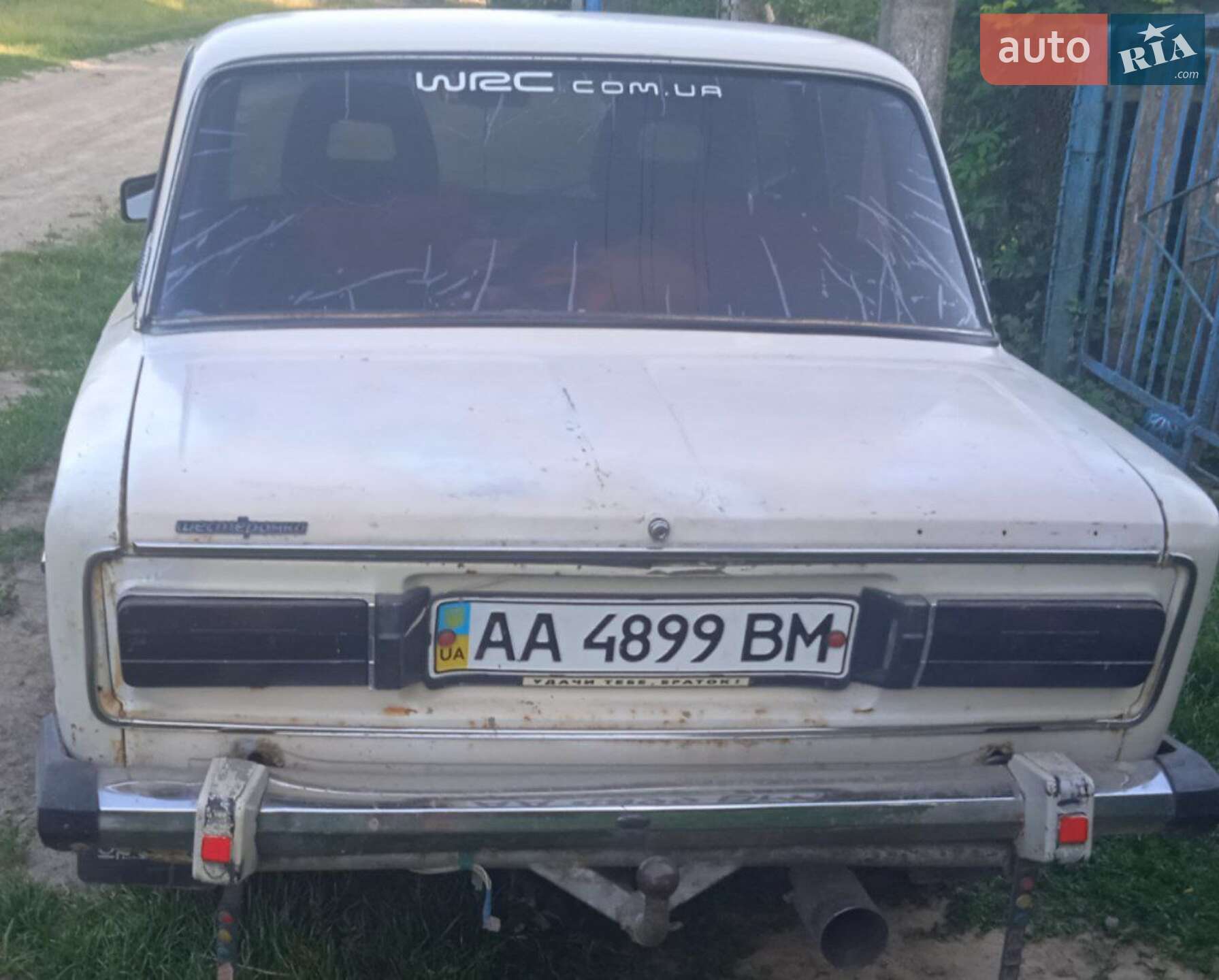 ВАЗ / Lada 2106 1985 VIN XTA210630F1252930 фото оголошення 3 з 8