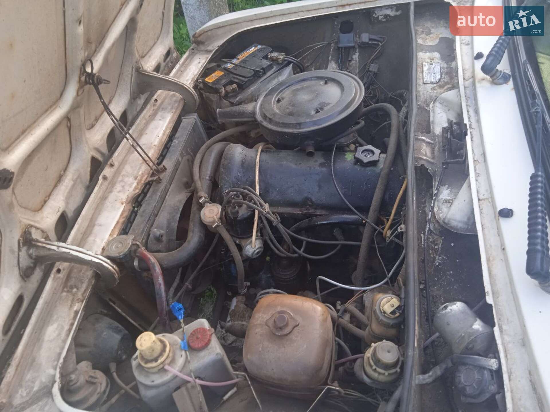 ВАЗ / Lada 2106 1985 VIN XTA210630F1252930 фото оголошення 2 з 8