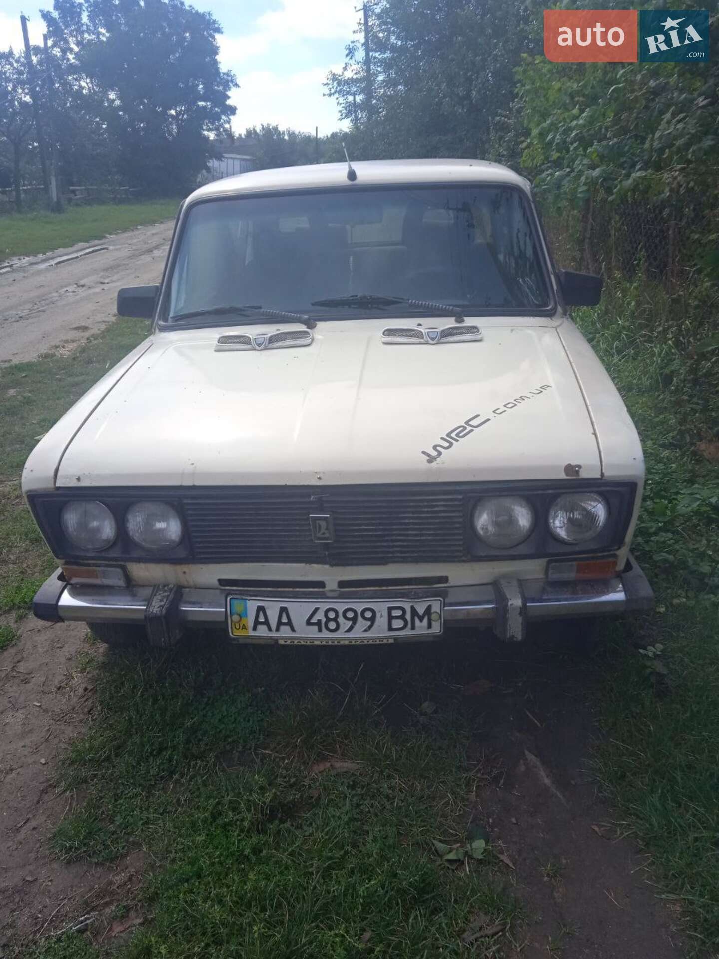 ВАЗ / Lada 2106 1985 VIN XTA210630F1252930 фото оголошення 4 з 8