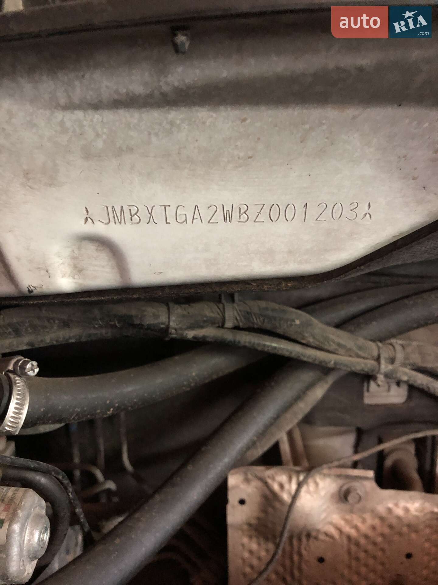 Mitsubishi ASX 2010 VIN JMBXTGA2WBZ001203 фото оголошення 59 з 59