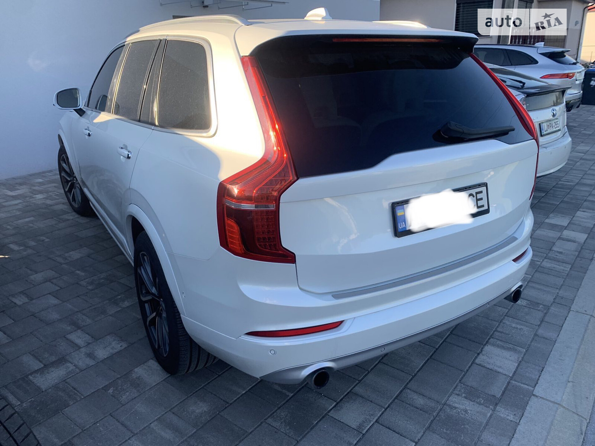 Volvo XC90 2019 VIN YV4102PK1K1489090 фото оголошення 4 з 32