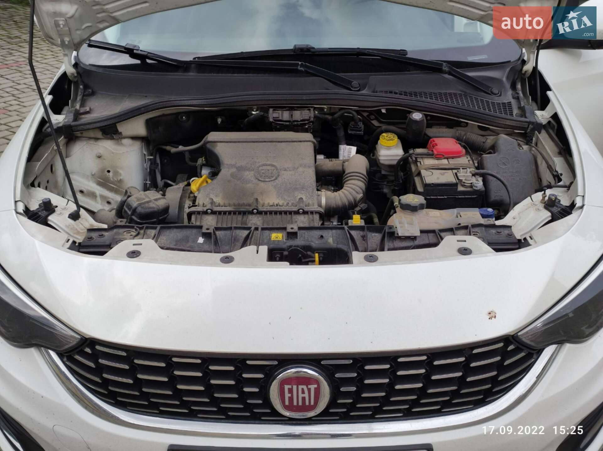 Fiat Tipo 2019 VIN ZFA35600006P15682 фото оголошення 7 з 19