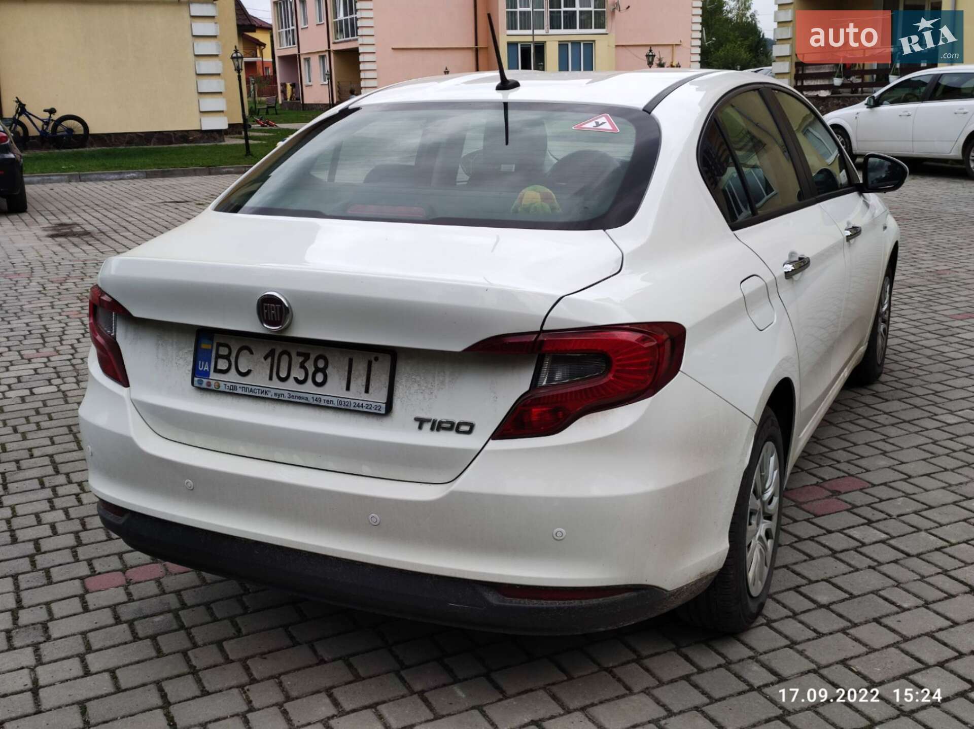 Fiat Tipo 2019 VIN ZFA35600006P15682 фото оголошення 5 з 19