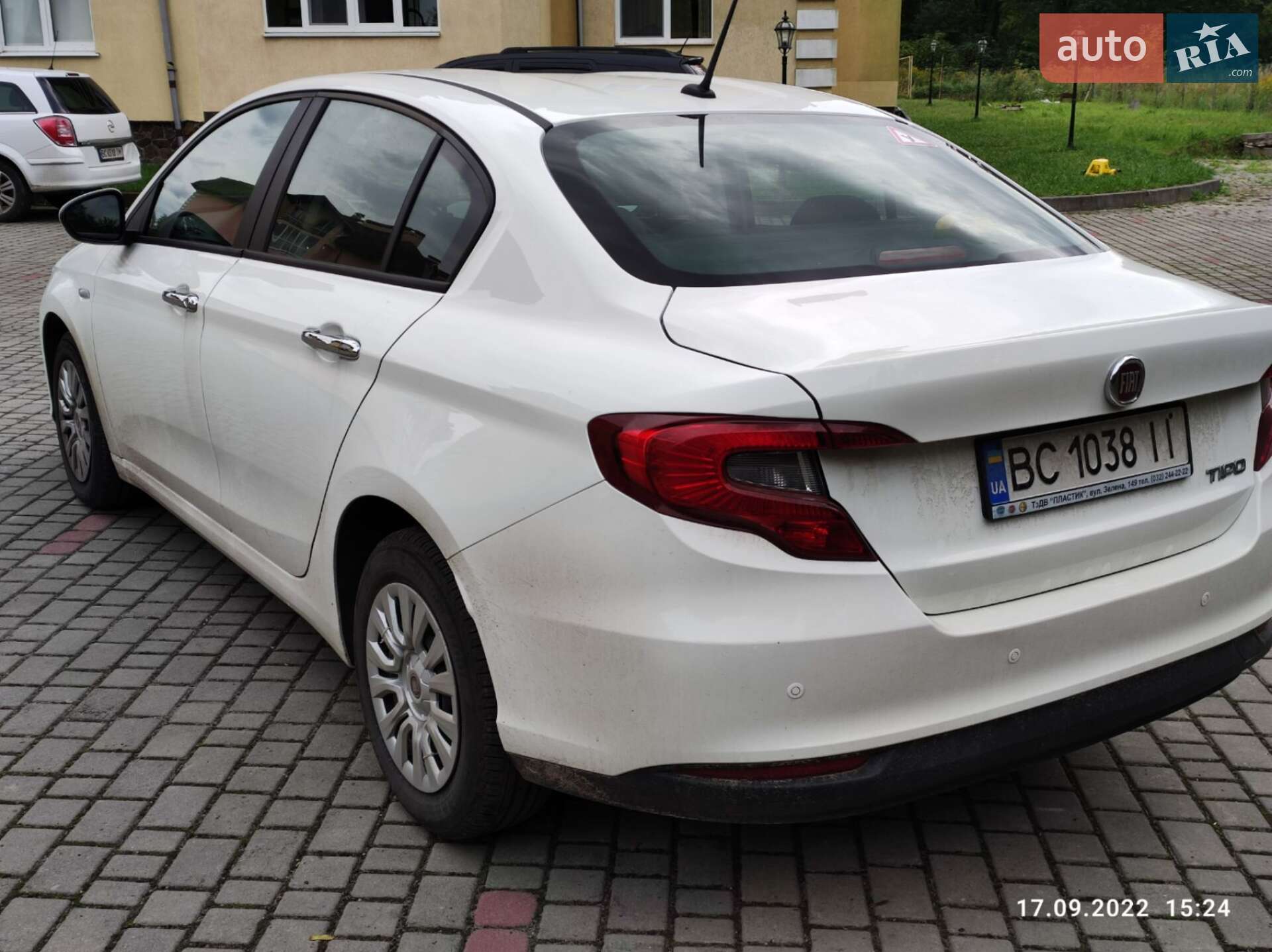 Fiat Tipo 2019 VIN ZFA35600006P15682 фото оголошення 6 з 19