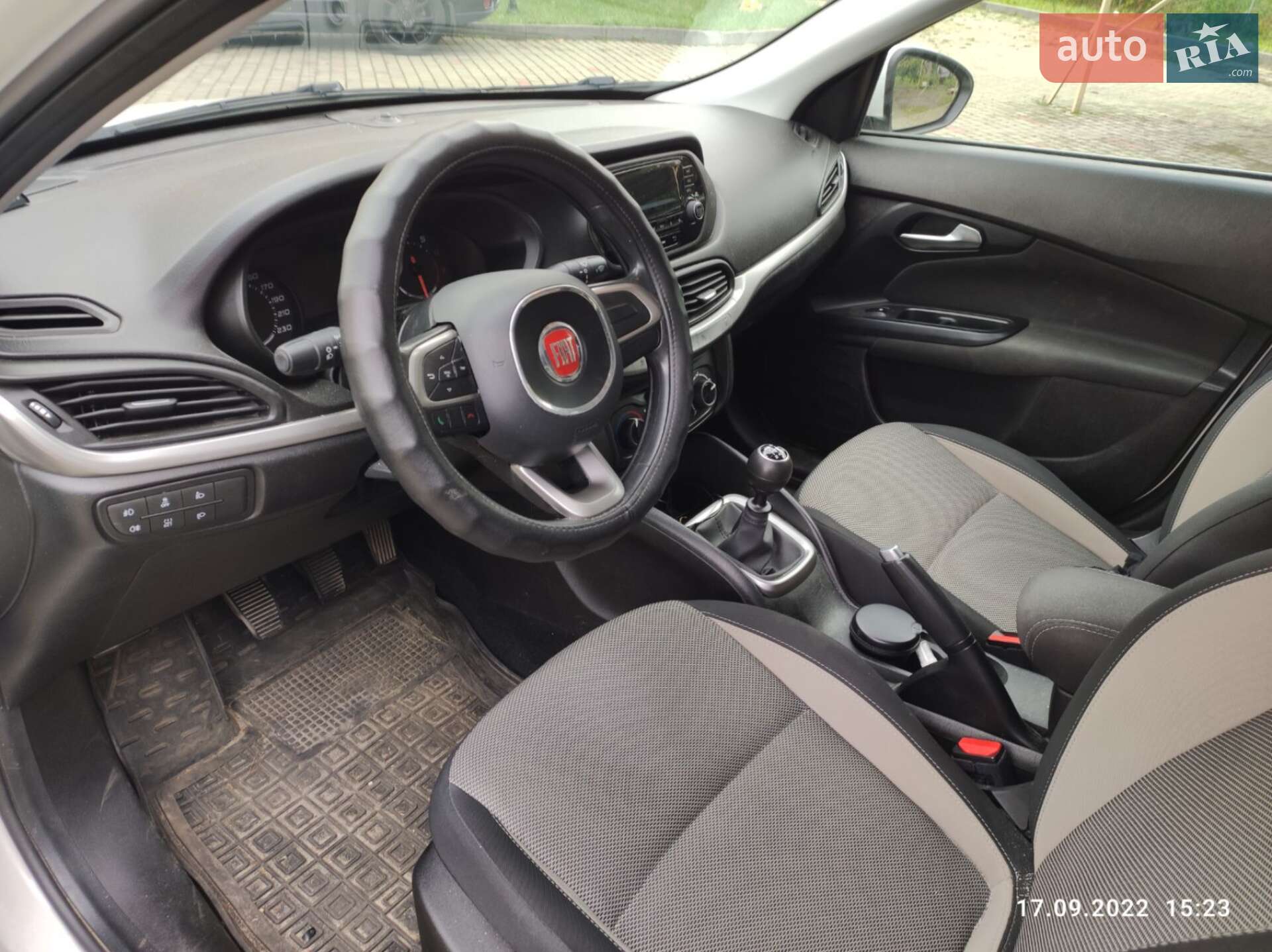 Fiat Tipo 2019 VIN ZFA35600006P15682 фото оголошення 10 з 19