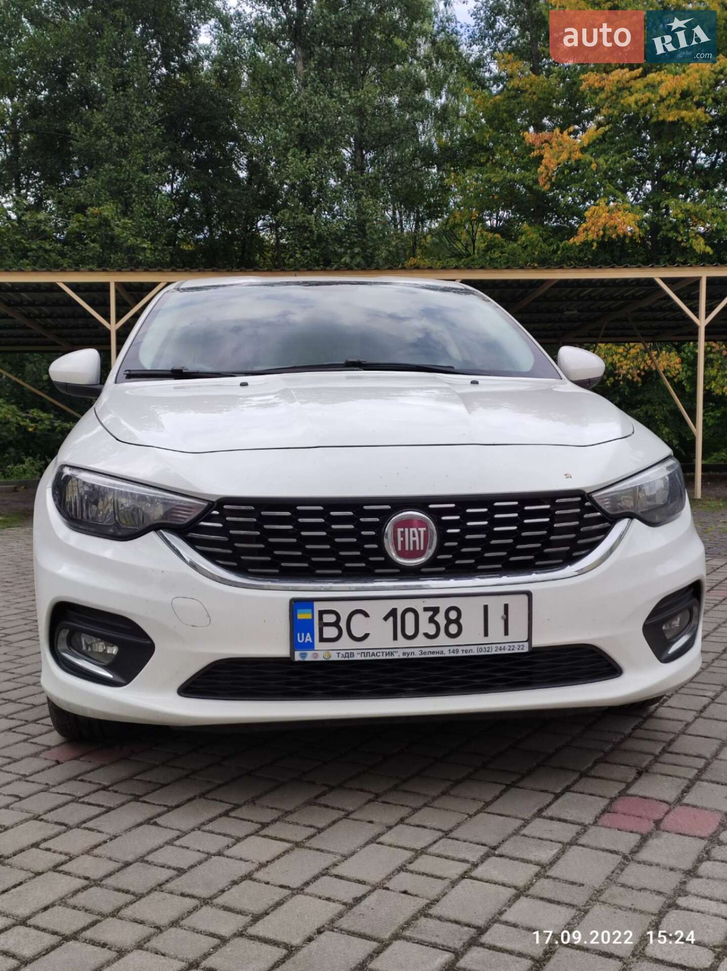 Fiat Tipo 2019 VIN ZFA35600006P15682 фото оголошення 4 з 19