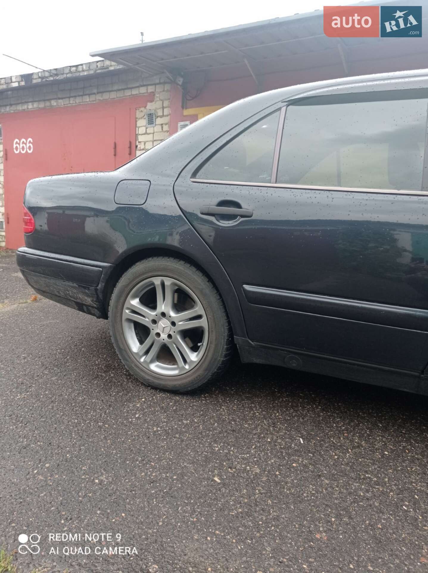 Mercedes-Benz E-Class 1998 VIN WDB2100811X009418 фото оголошення 3 з 9