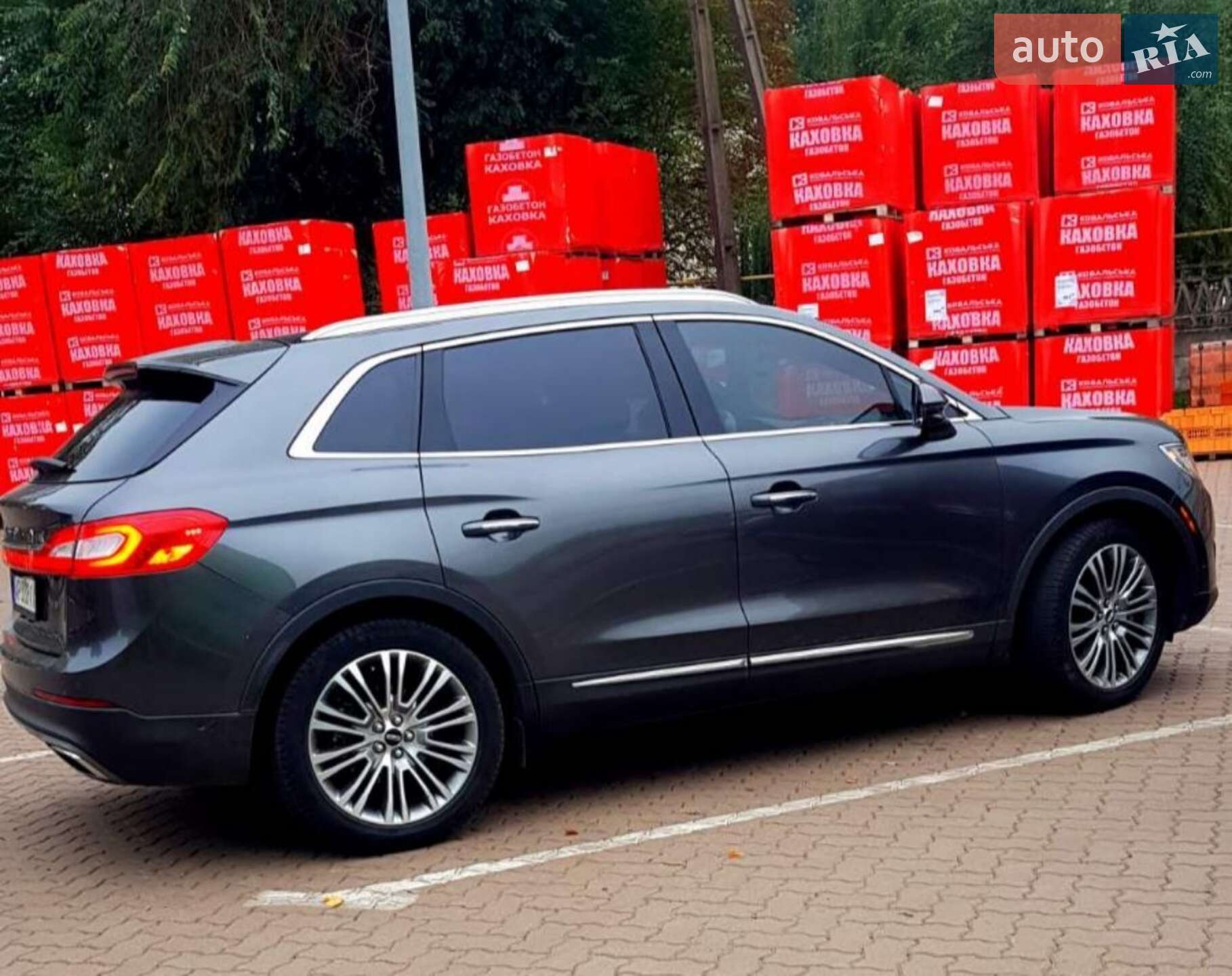 Lincoln MKX 2017 VIN 2LMPJ6LR6HBL49280 фото оголошення 38 з 61