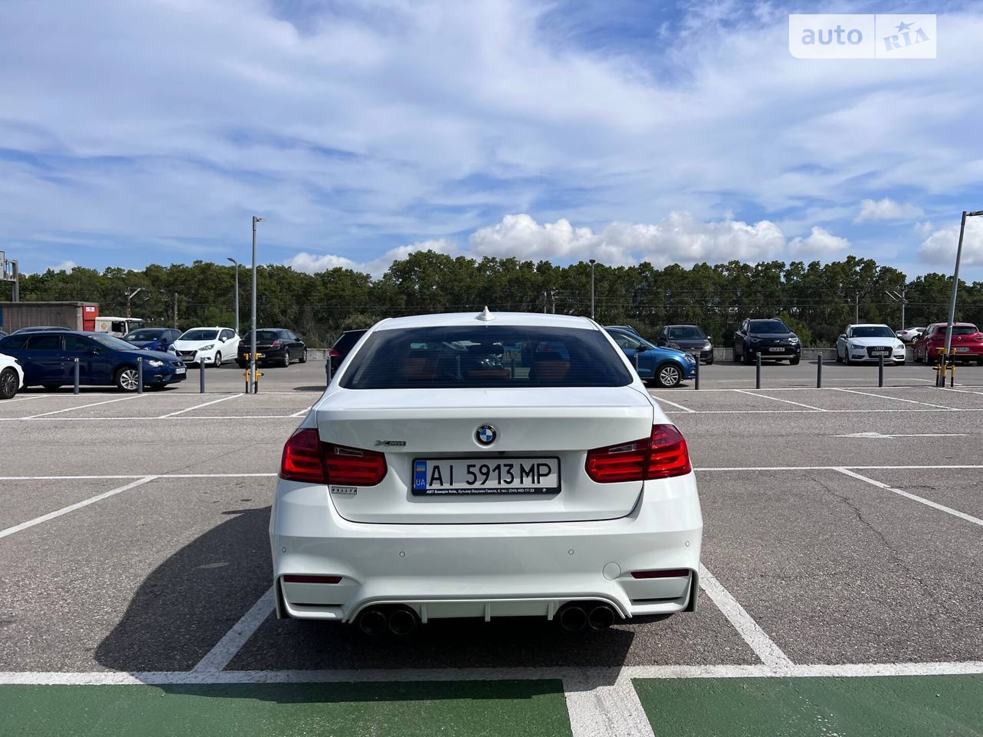 BMW 3 Series 2014 VIN WBA3B5G56FNS17244 фото оголошення 5 з 53