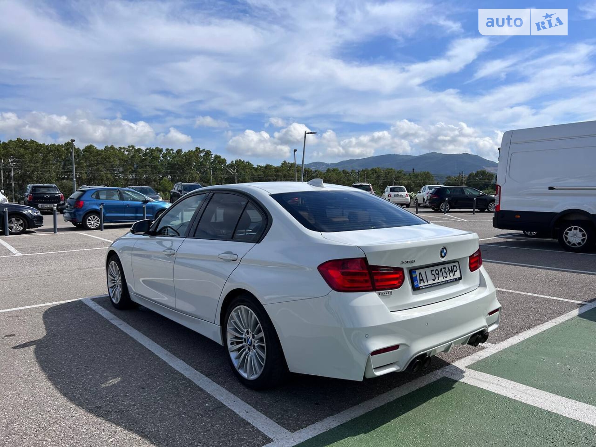 BMW 3 Series 2014 VIN WBA3B5G56FNS17244 фото оголошення 6 з 53