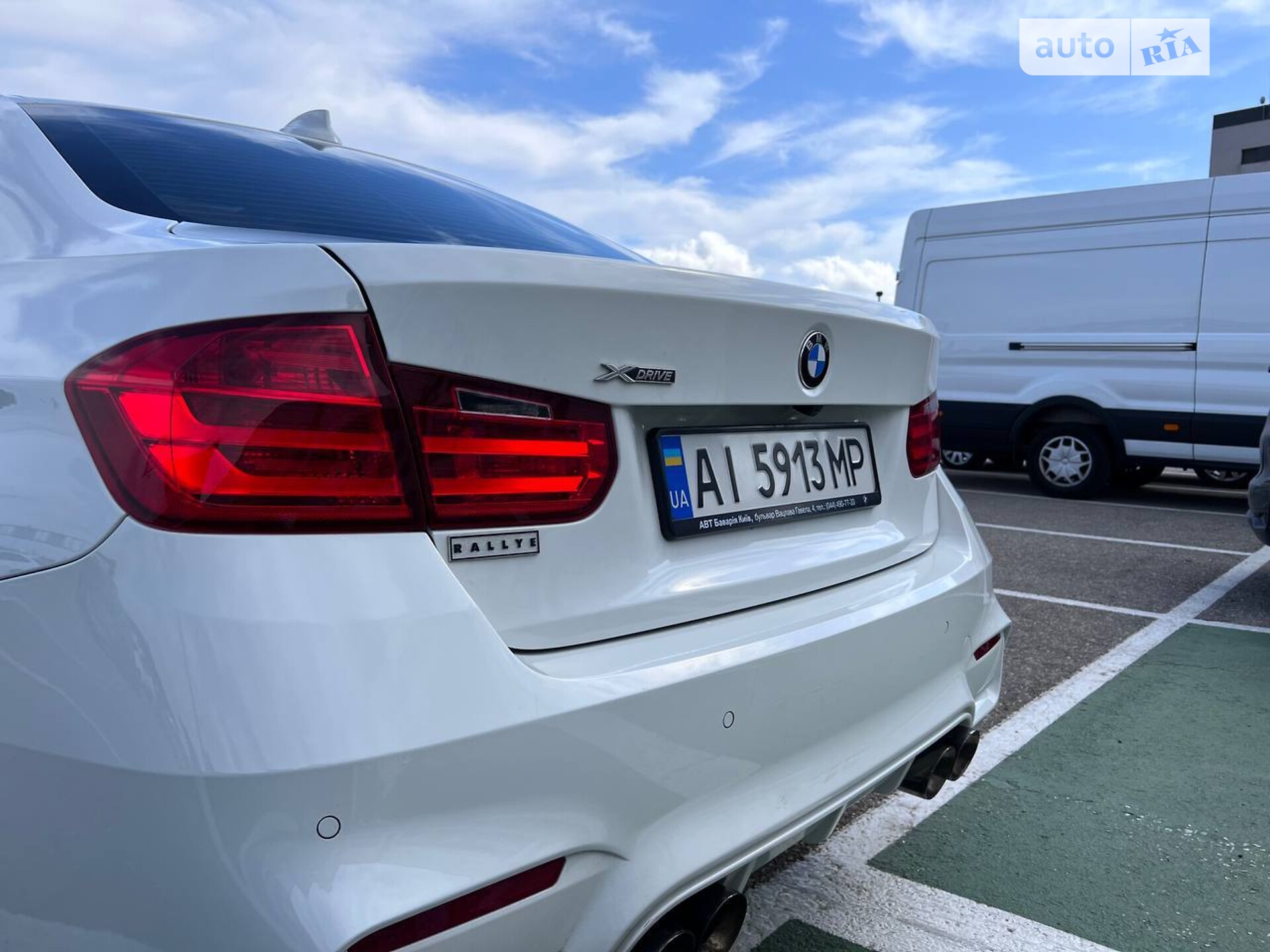 BMW 3 Series 2014 VIN WBA3B5G56FNS17244 фото оголошення 14 з 53