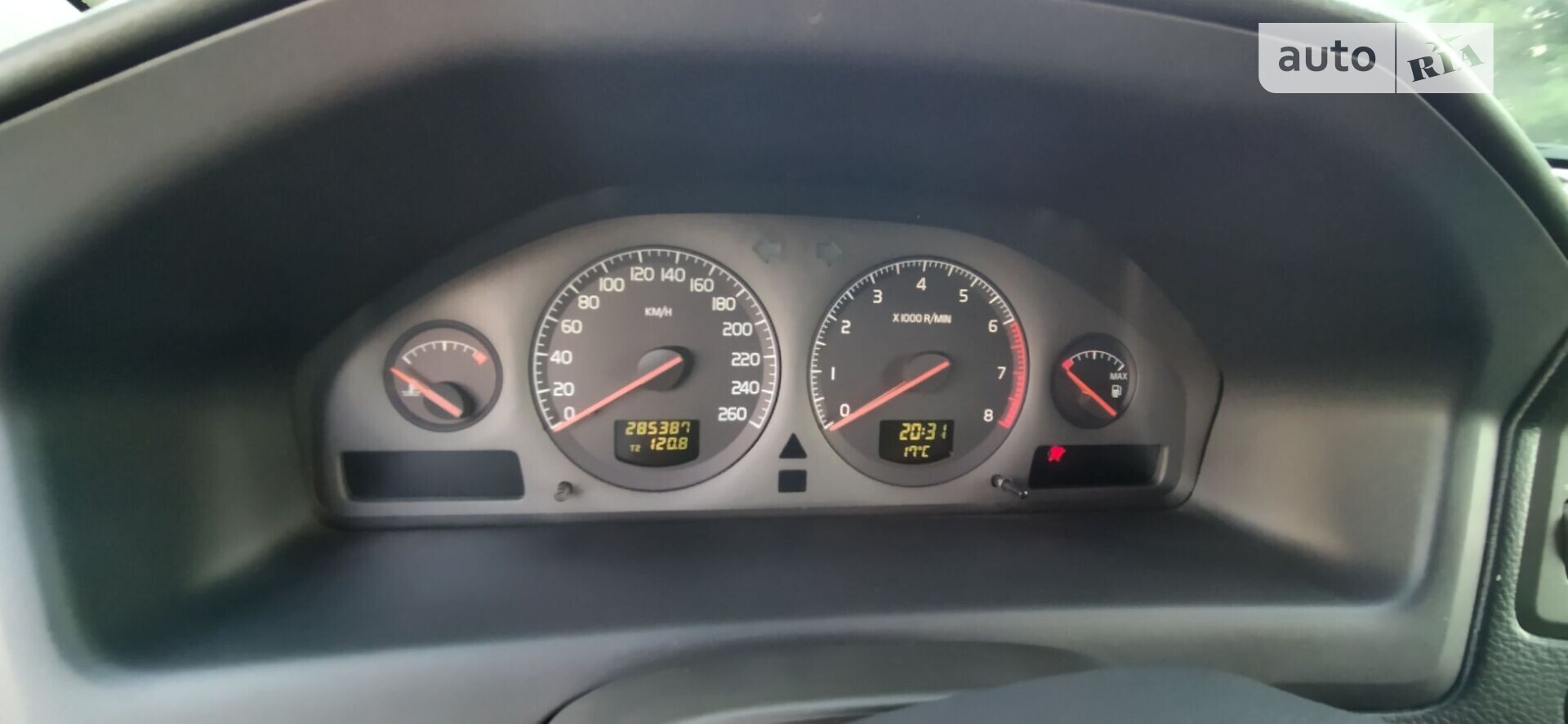 Volvo S60 2001 VIN YV1RS65P222096180 фото оголошення 9 з 13