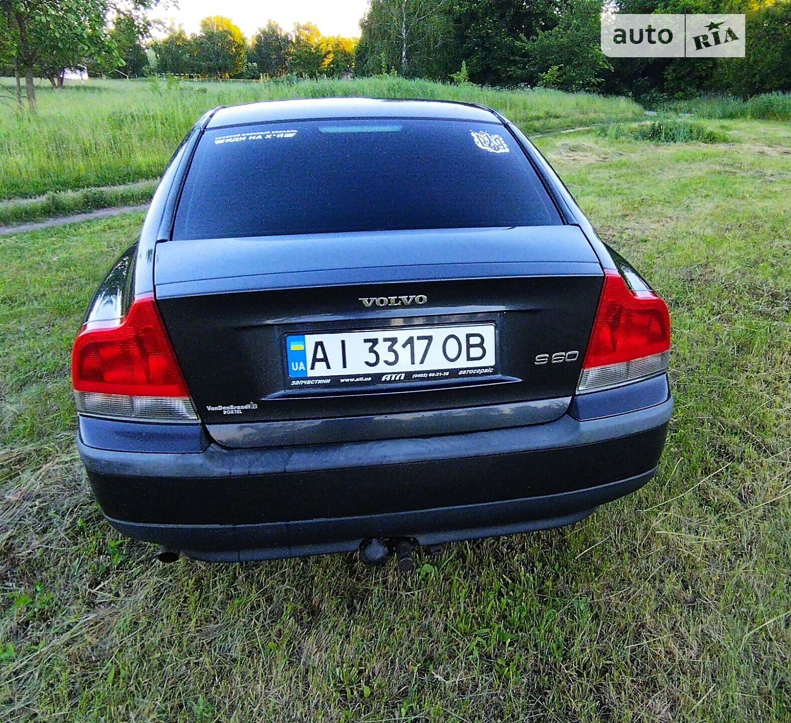 Volvo S60 2001 VIN YV1RS65P222096180 фото оголошення 3 з 13