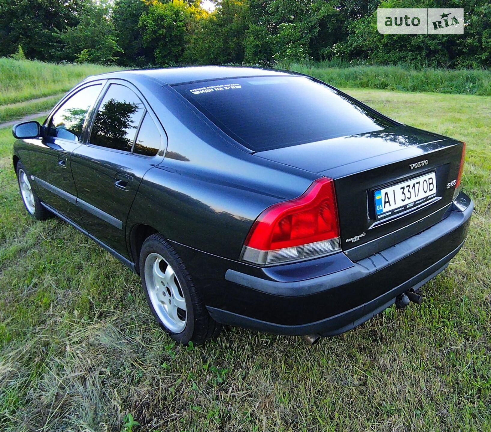 Volvo S60 2001 VIN YV1RS65P222096180 фото оголошення 2 з 13