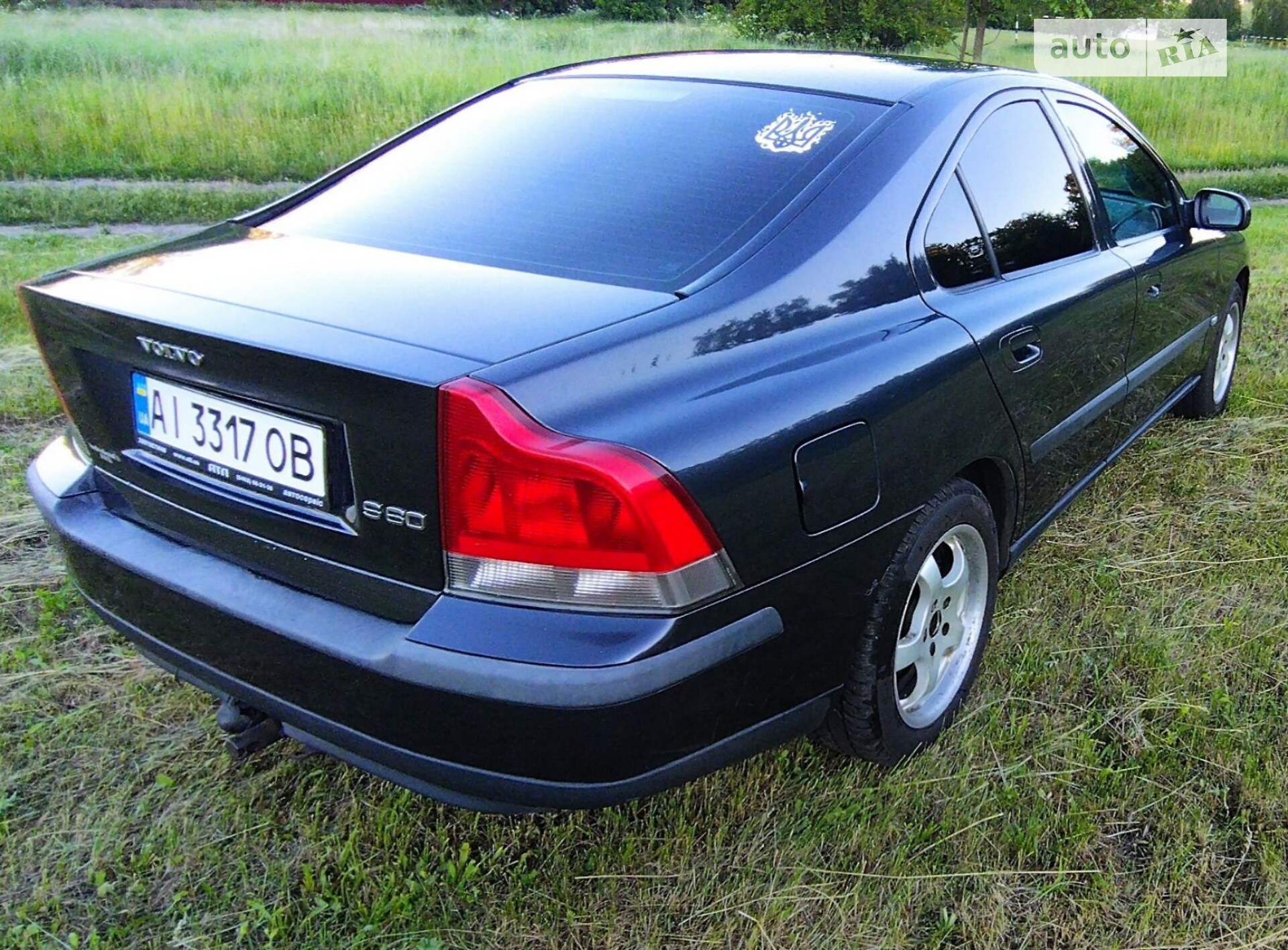Volvo S60 2001 VIN YV1RS65P222096180 фото оголошення 4 з 13