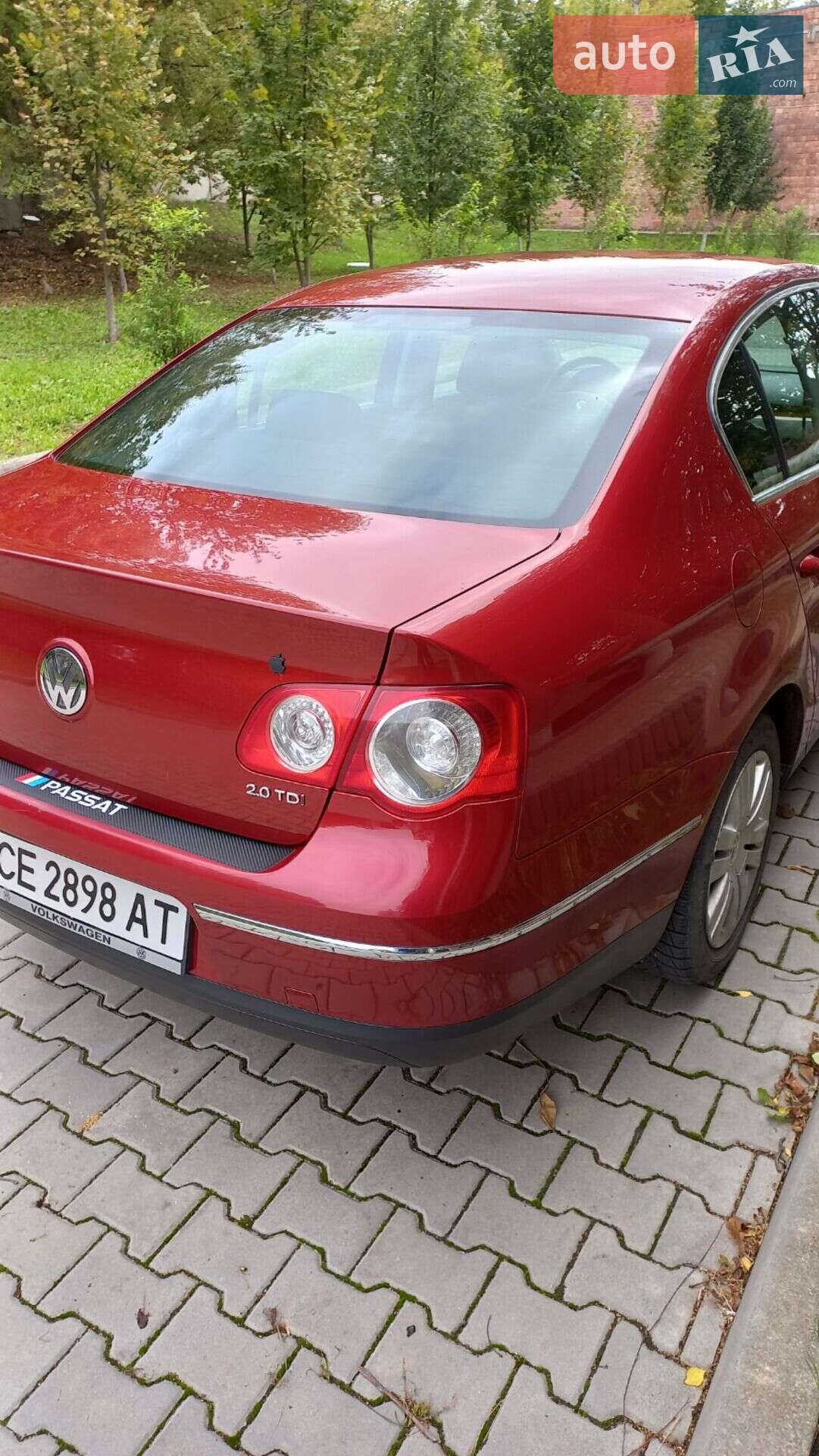 Volkswagen Passat 2008 VIN WVWZZZ3CZ8E084692 фото оголошення 7 з 52