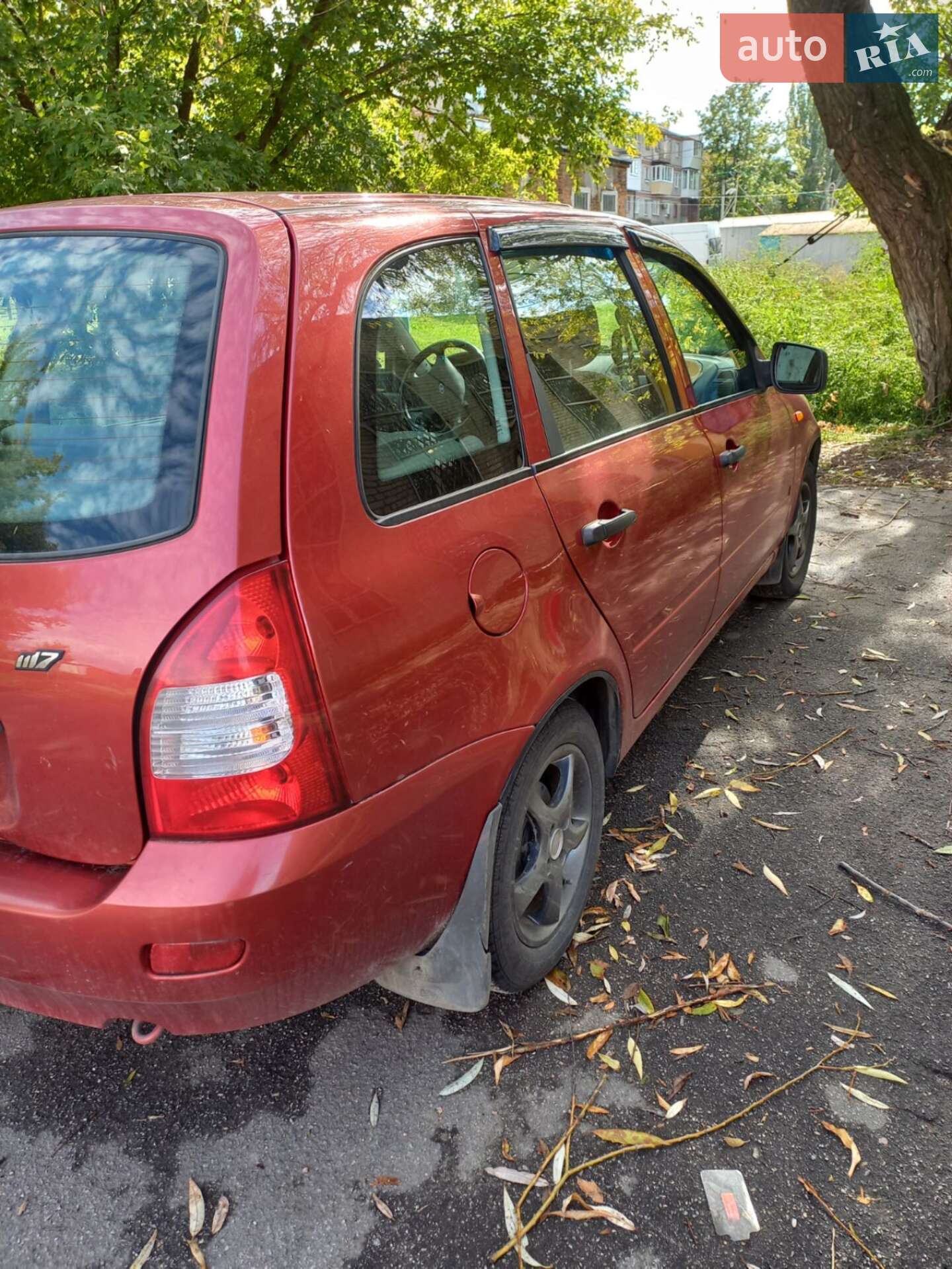 ВАЗ / Lada 1117 Калина 2010 VIN XTA111740A0058290 фото оголошення 14 з 15