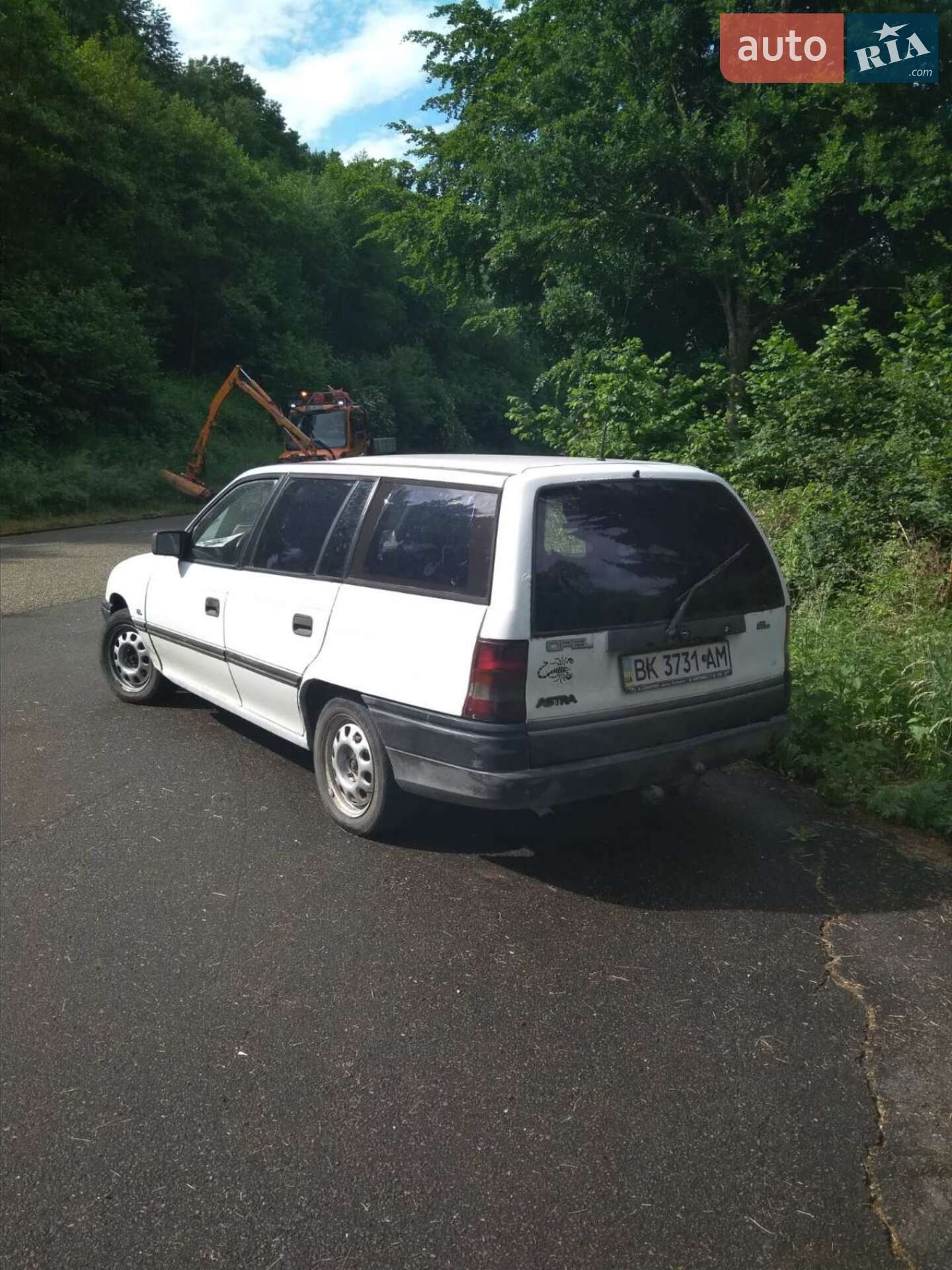 Opel Astra 1993 VIN W0L000051P2798904 фото оголошення 3 з 3