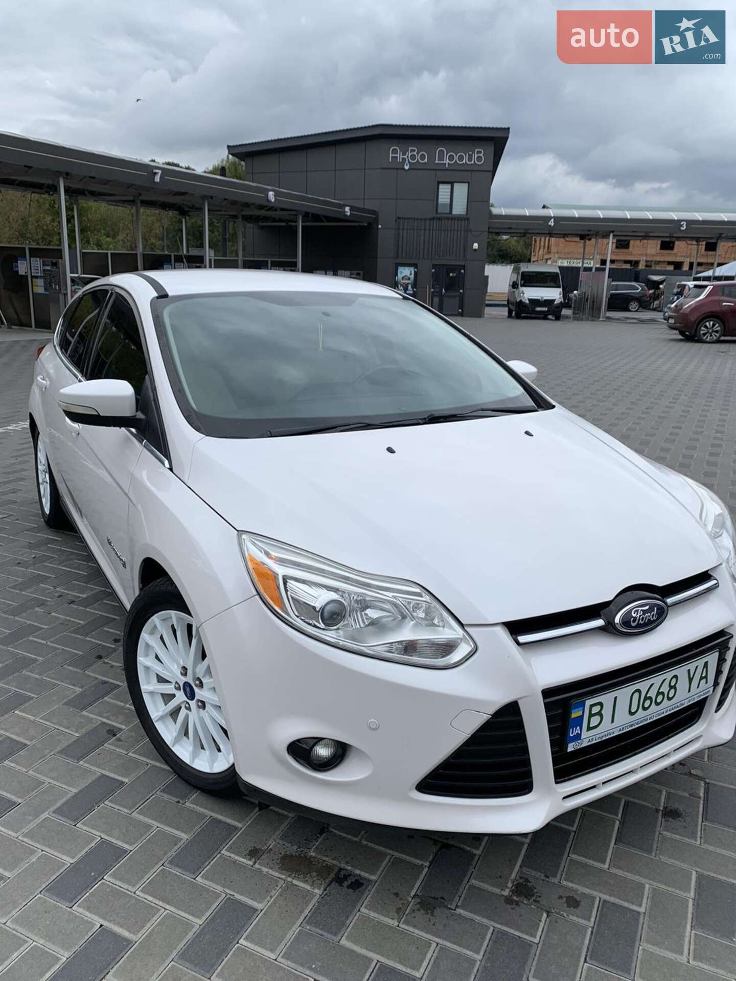 Ford Focus 2013 VIN 1FADP3R41DL235246 фото оголошення 11 з 12