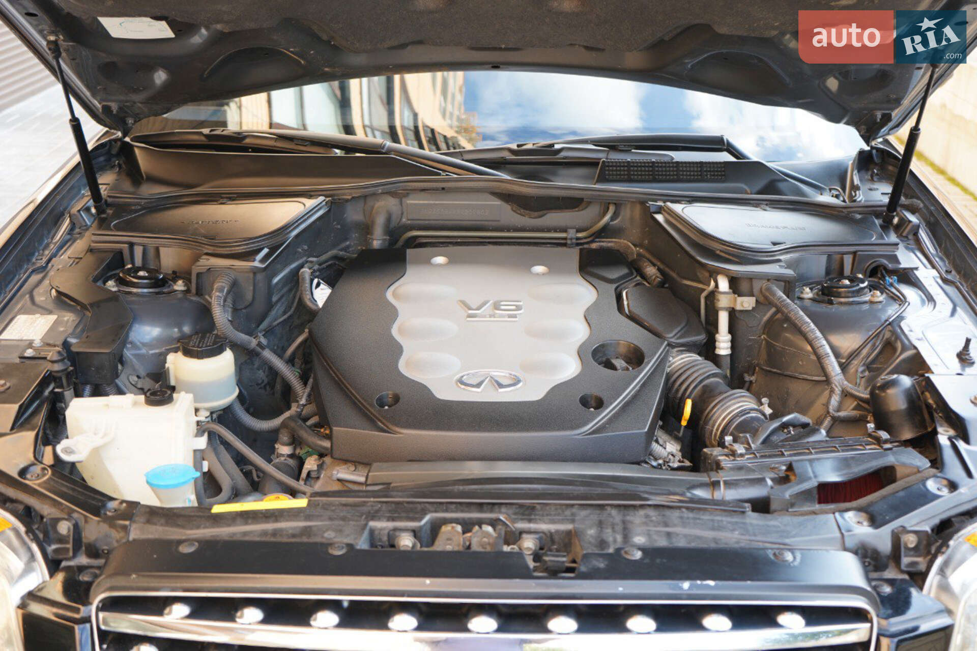 Infiniti FX 35 2005 VIN JNRAS08WX5X209803 фото оголошення 8 з 22