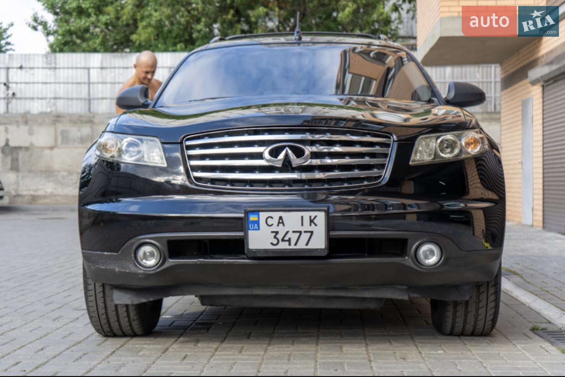 Infiniti FX 35 2005 VIN JNRAS08WX5X209803 фото оголошення 4 з 22