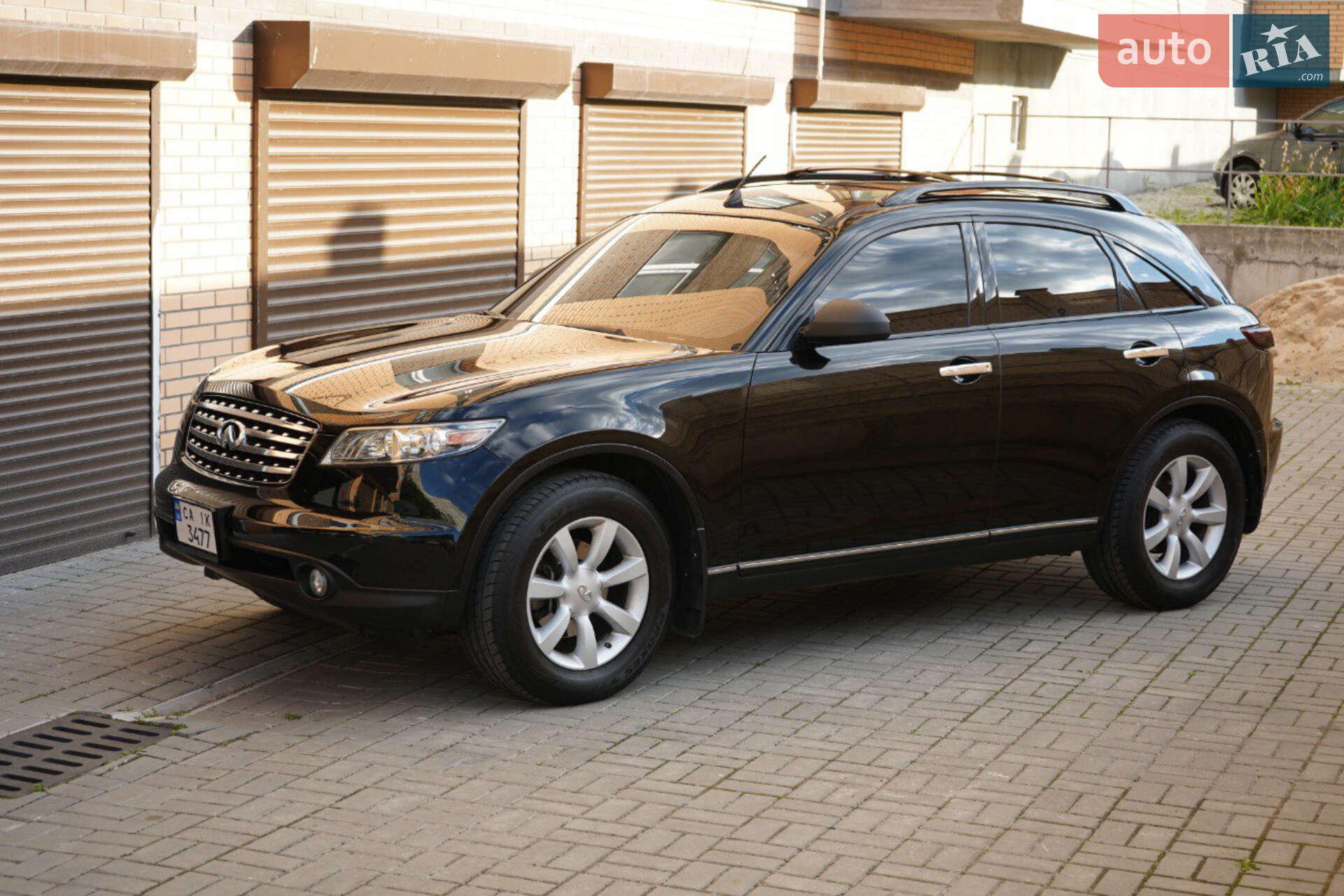 Infiniti FX 35 2005 VIN JNRAS08WX5X209803 фото оголошення 9 з 22