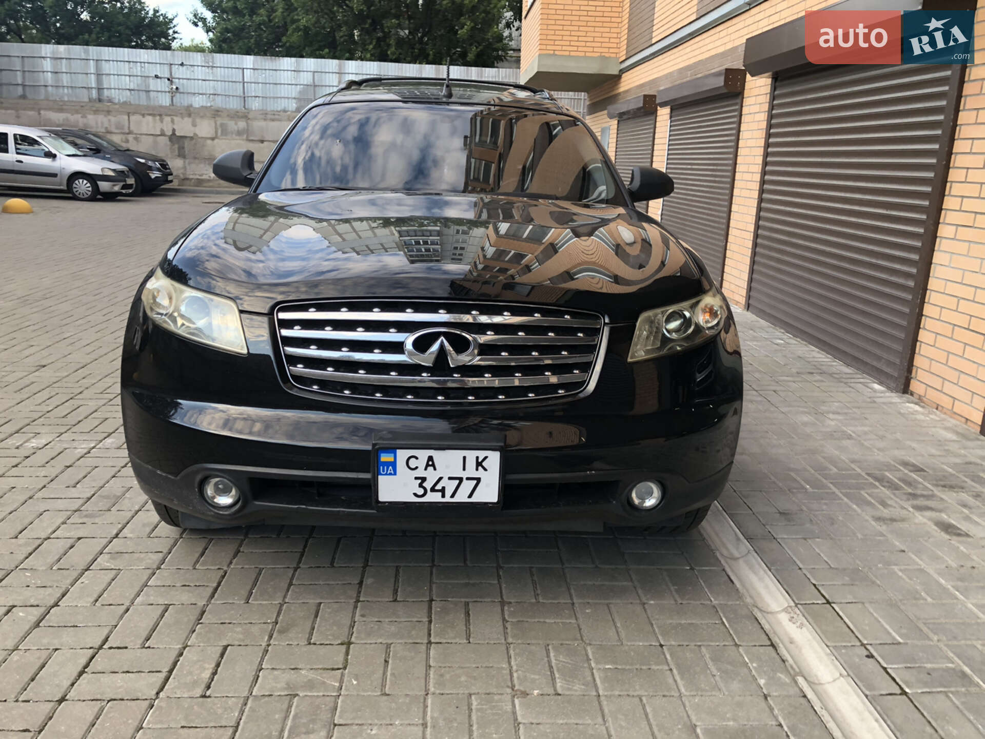 Infiniti FX 35 2005 VIN JNRAS08WX5X209803 фото оголошення 3 з 22