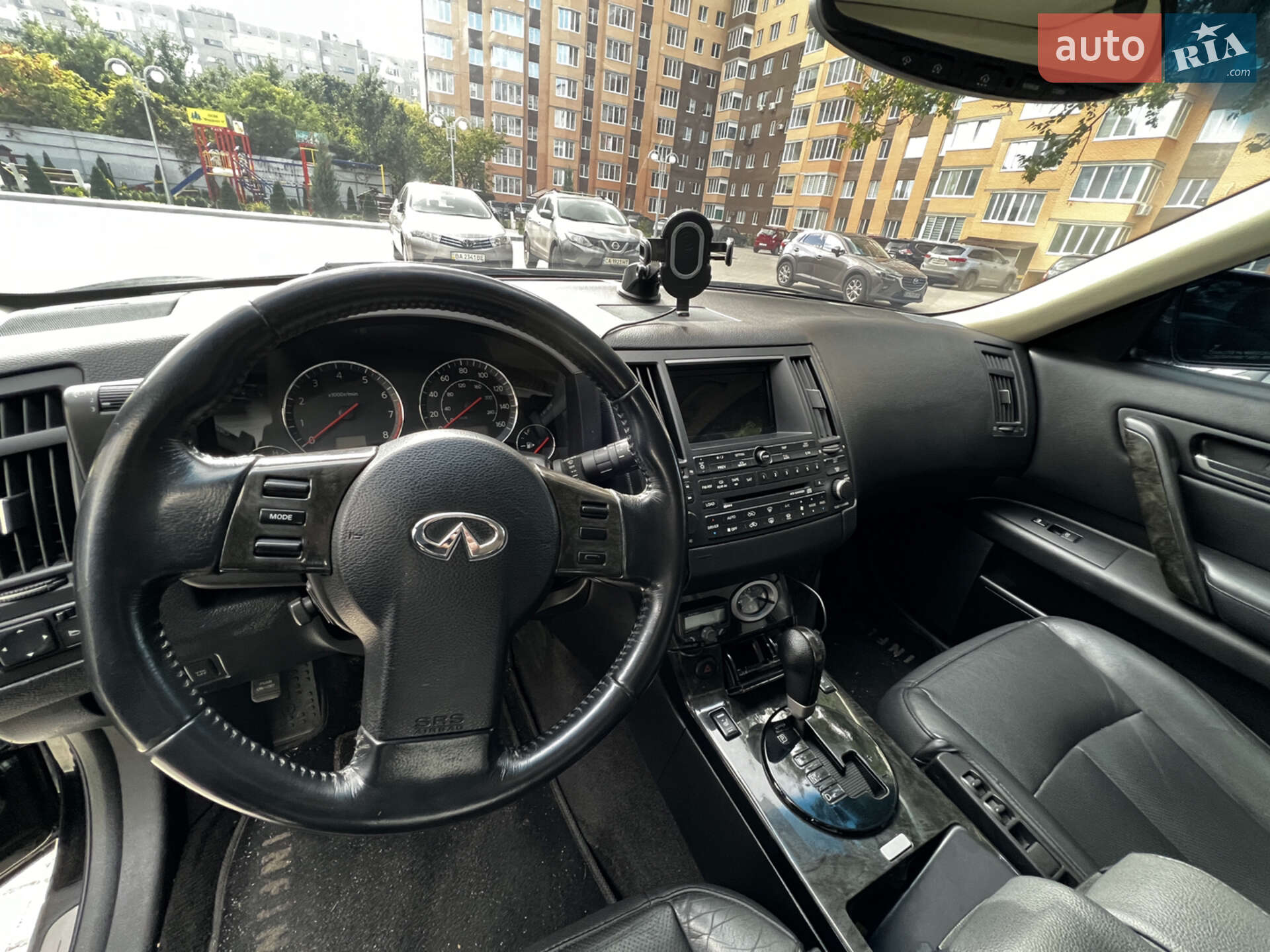 Infiniti FX 35 2005 VIN JNRAS08WX5X209803 фото оголошення 12 з 13