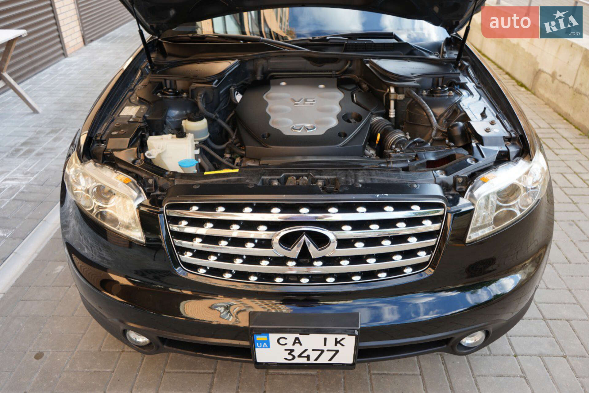 Infiniti FX 35 2005 VIN JNRAS08WX5X209803 фото оголошення 5 з 22