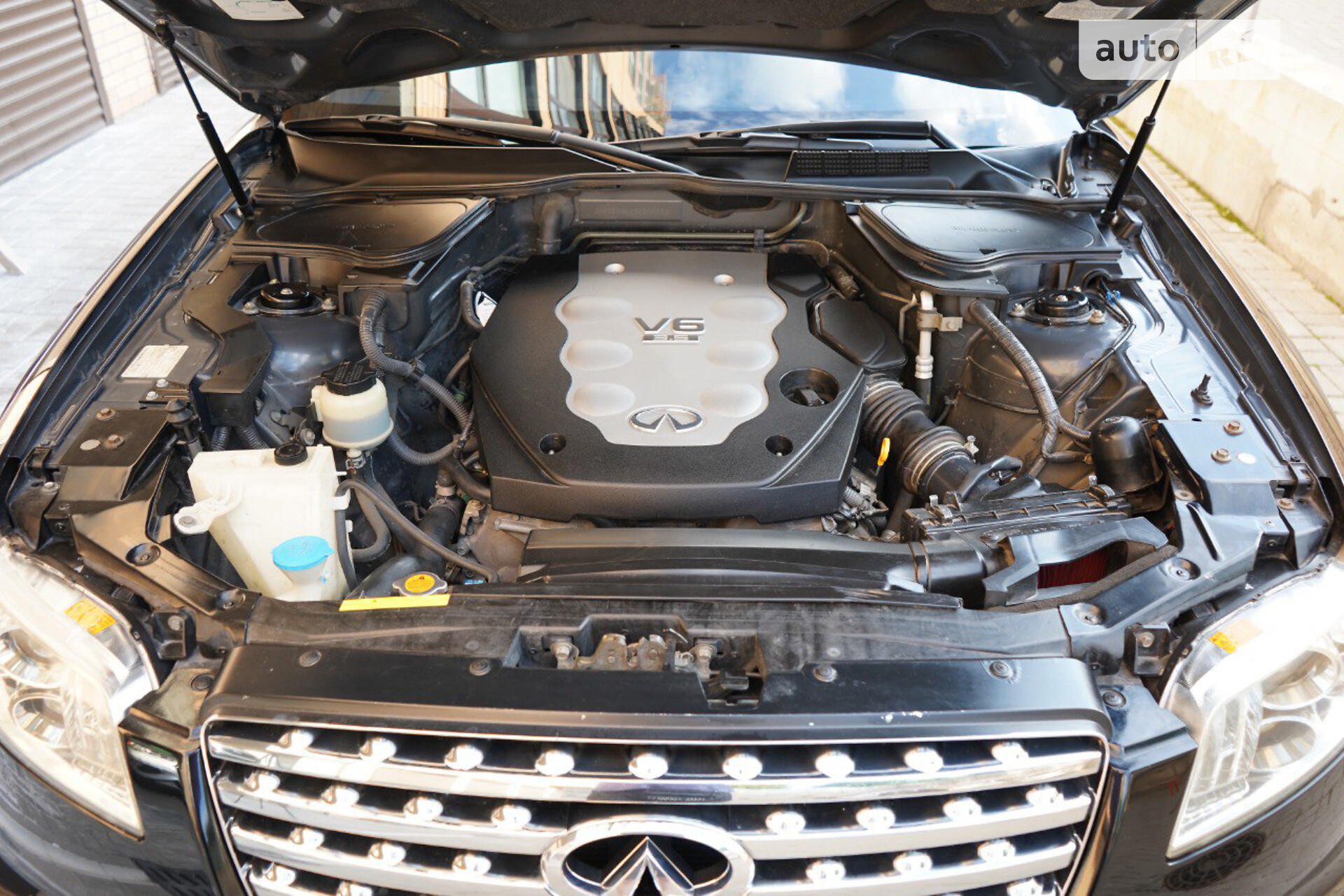 Infiniti FX 35 2005 VIN JNRAS08WX5X209803 фото оголошення 6 з 22