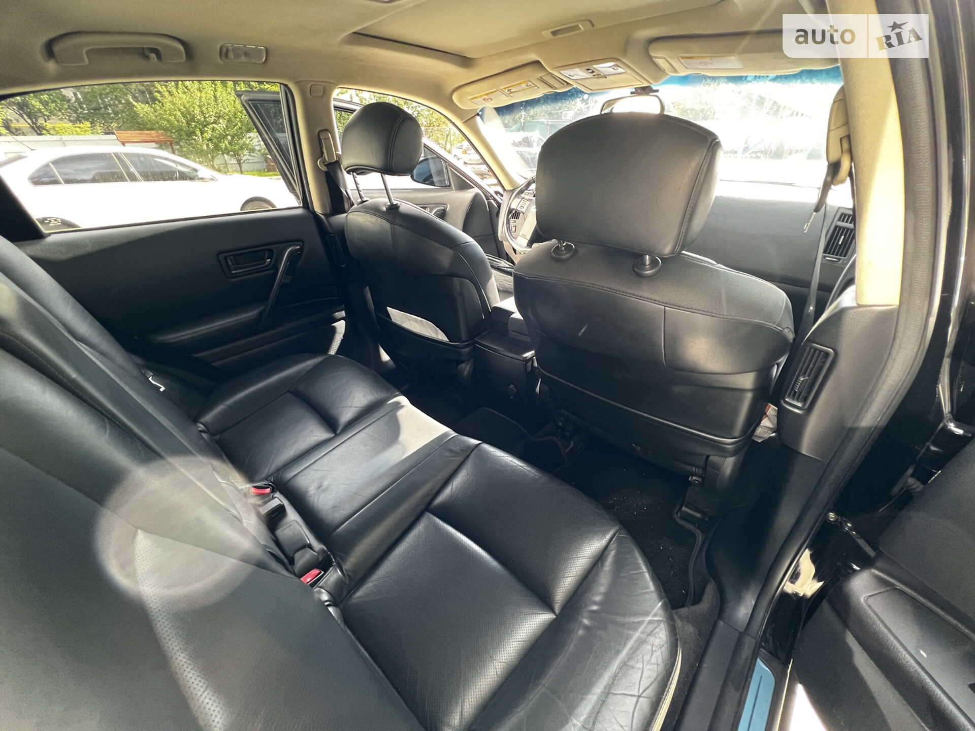 Infiniti FX 35 2005 VIN JNRAS08WX5X209803 фото оголошення 13 з 13