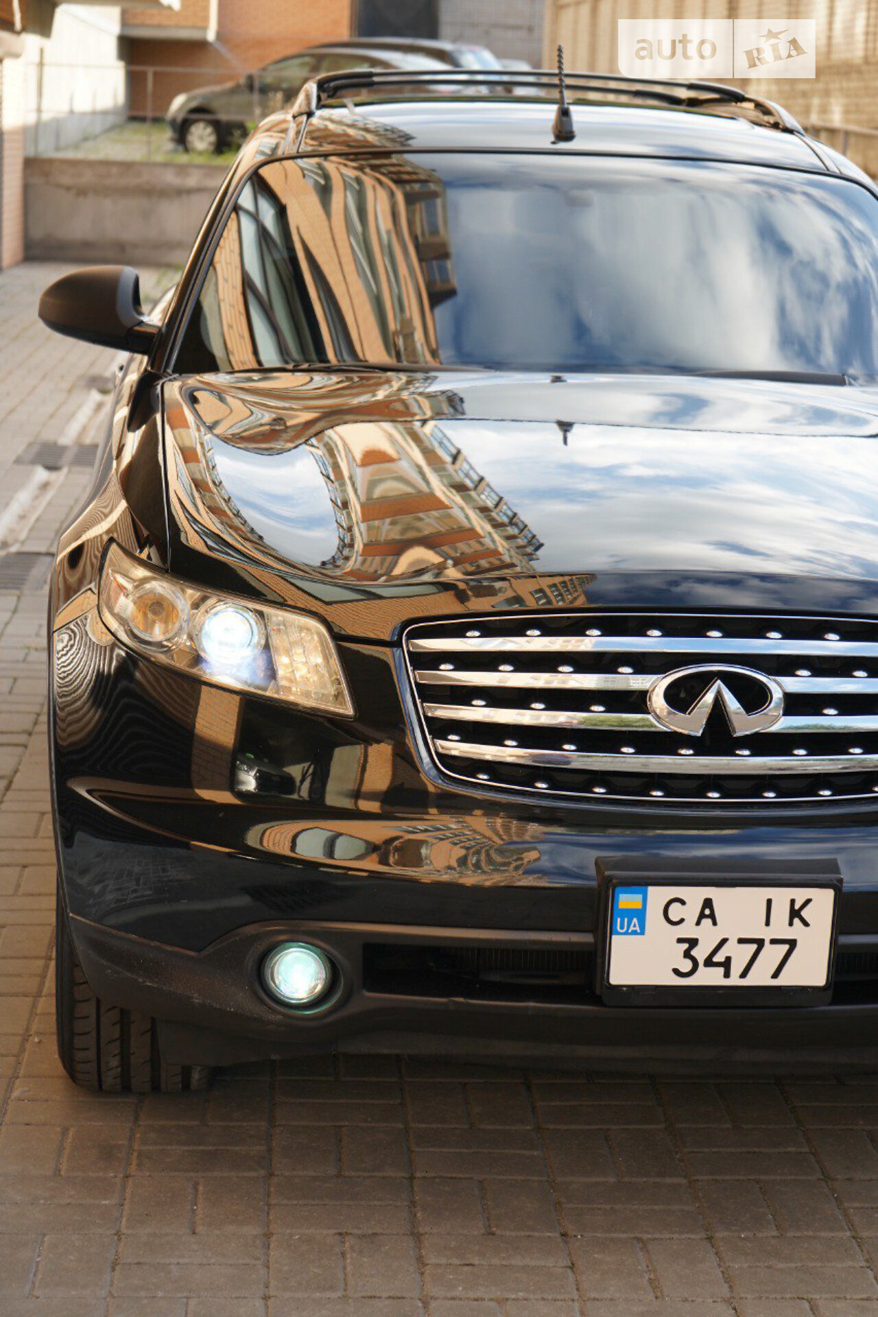 Infiniti FX 35 2005 VIN JNRAS08WX5X209803 фото оголошення 16 з 22