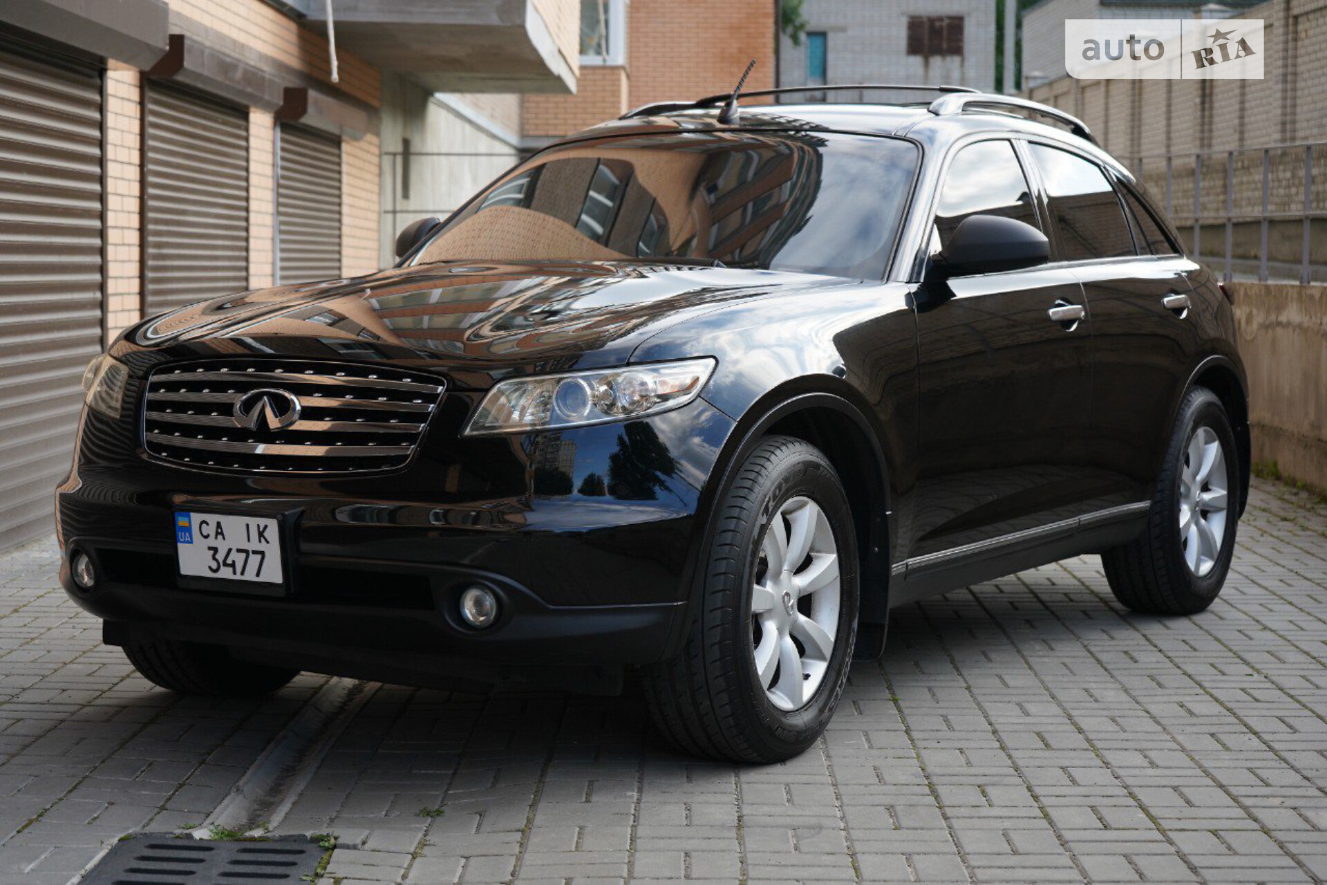 Infiniti FX 35 2005 VIN JNRAS08WX5X209803 фото оголошення 18 з 22