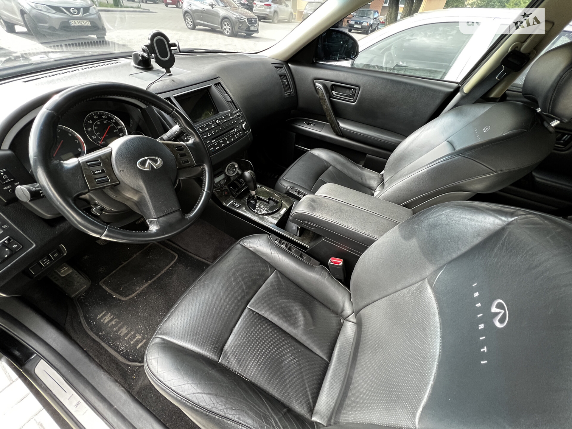 Infiniti FX 35 2005 VIN JNRAS08WX5X209803 фото оголошення 9 з 13