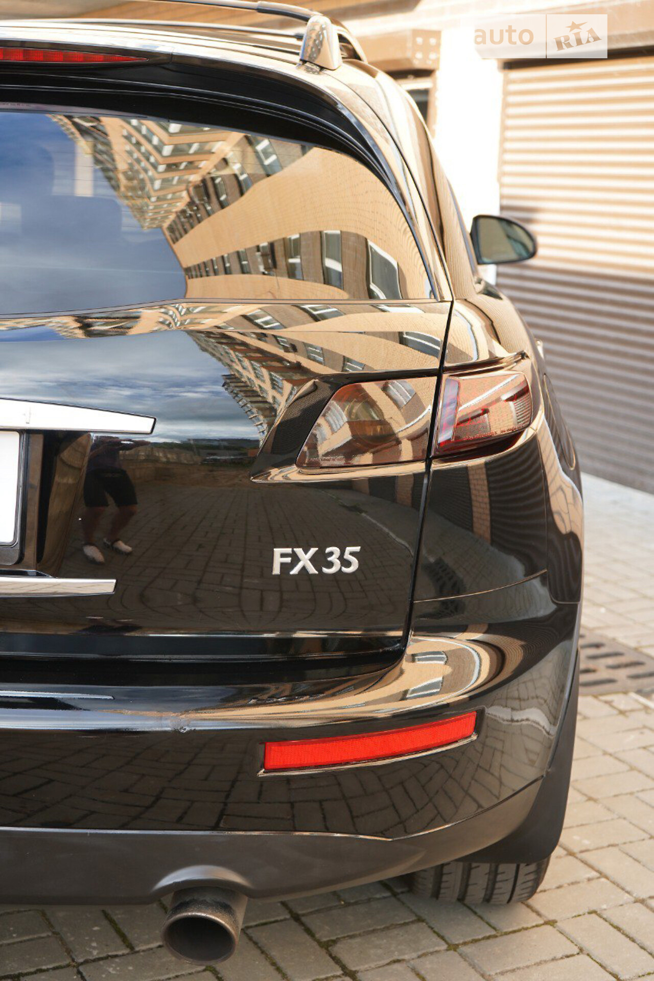 Infiniti FX 35 2005 VIN JNRAS08WX5X209803 фото оголошення 19 з 22