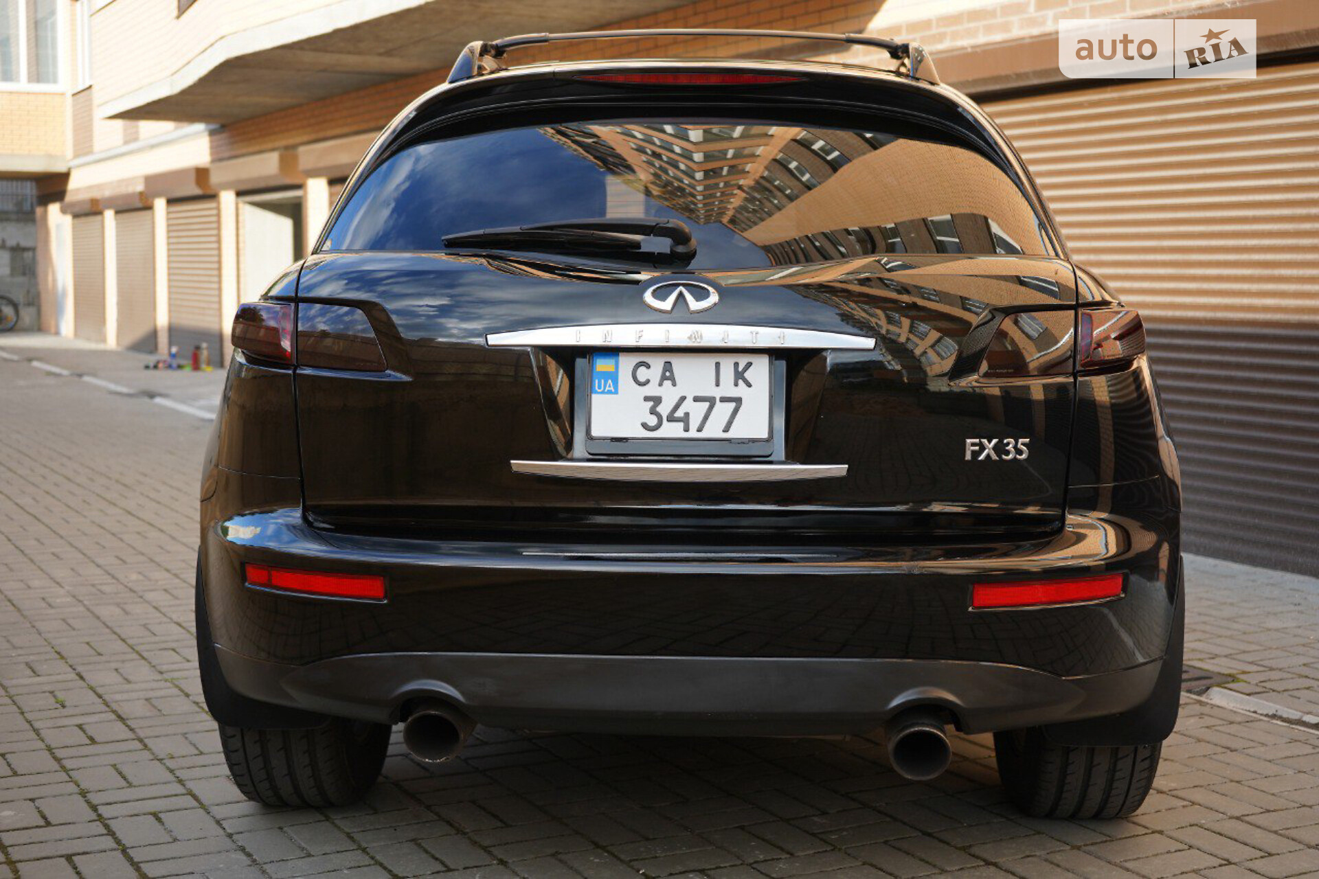 Infiniti FX 35 2005 VIN JNRAS08WX5X209803 фото оголошення 20 з 22