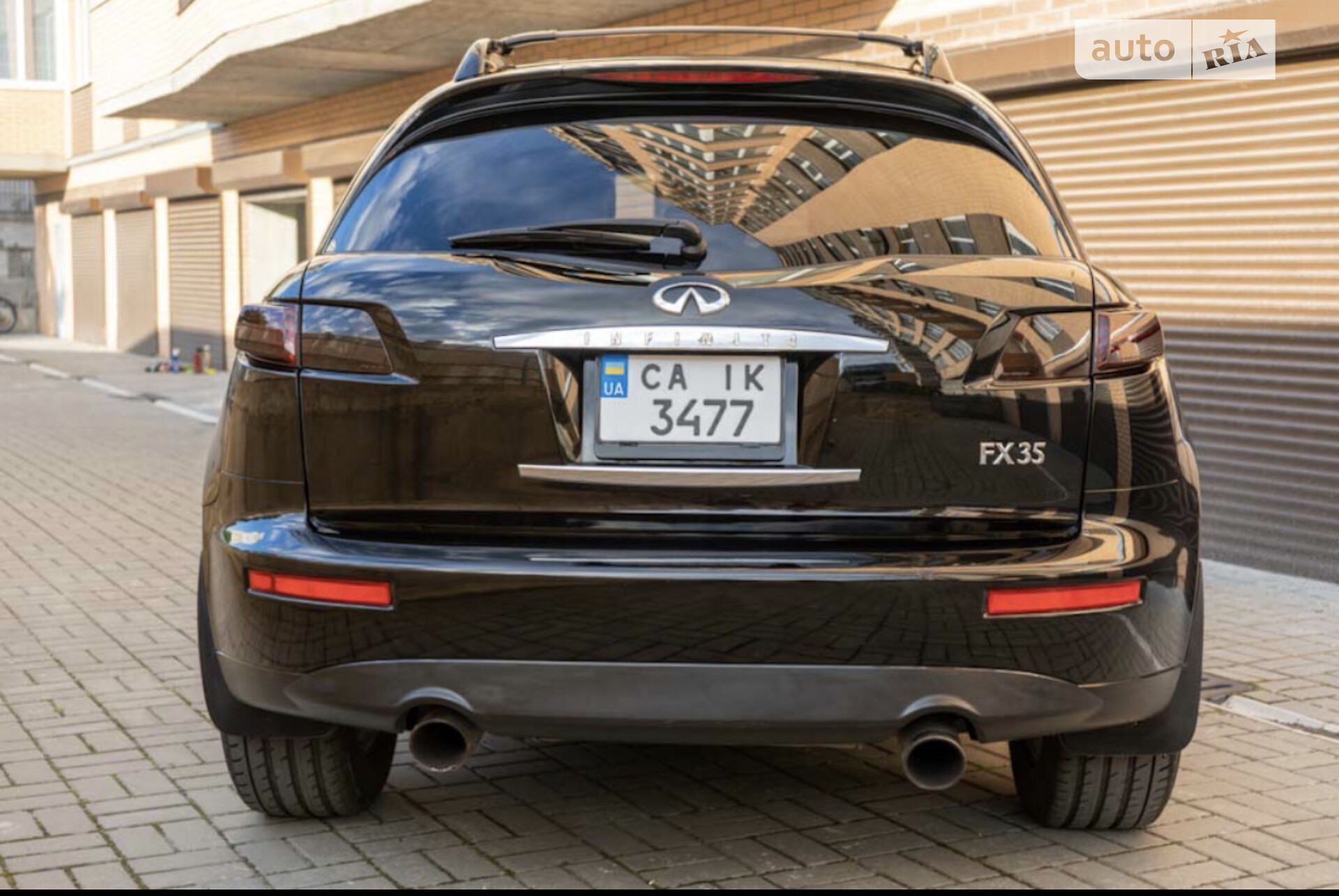 Infiniti FX 35 2005 VIN JNRAS08WX5X209803 фото оголошення 21 з 22