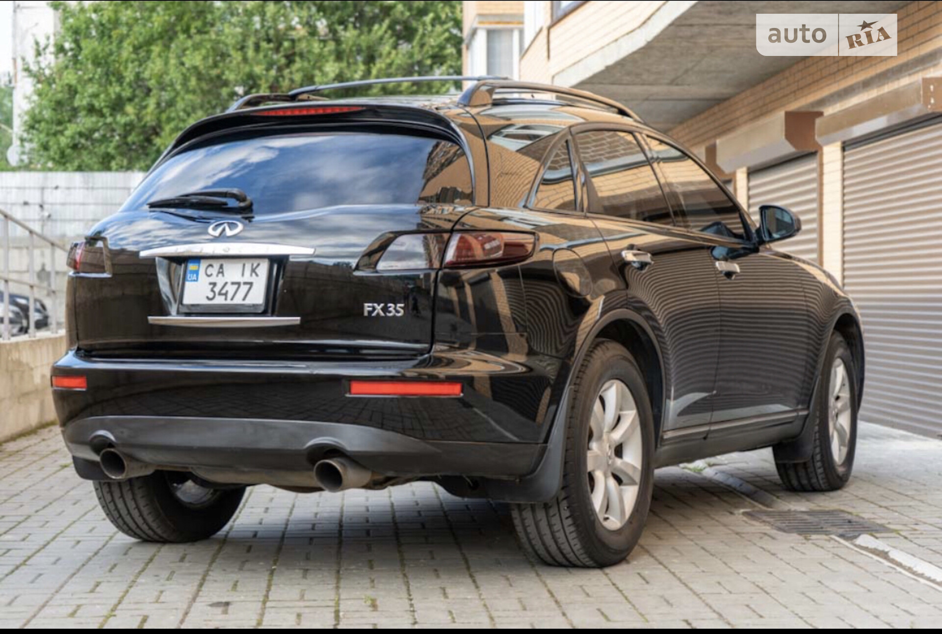 Infiniti FX 35 2005 VIN JNRAS08WX5X209803 фото оголошення 22 з 22