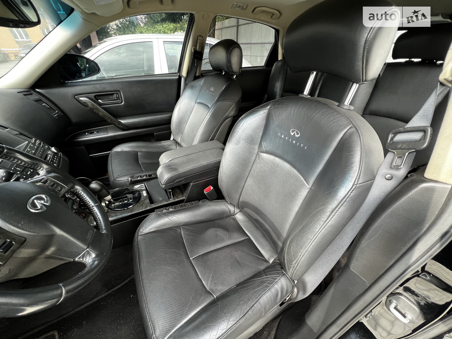 Infiniti FX 35 2005 VIN JNRAS08WX5X209803 фото оголошення 10 з 13