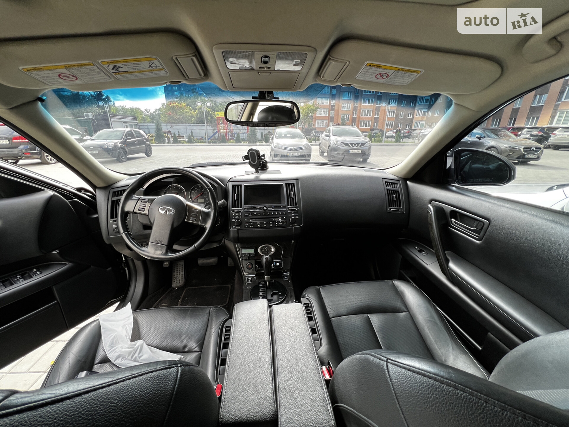 Infiniti FX 35 2005 VIN JNRAS08WX5X209803 фото оголошення 11 з 13