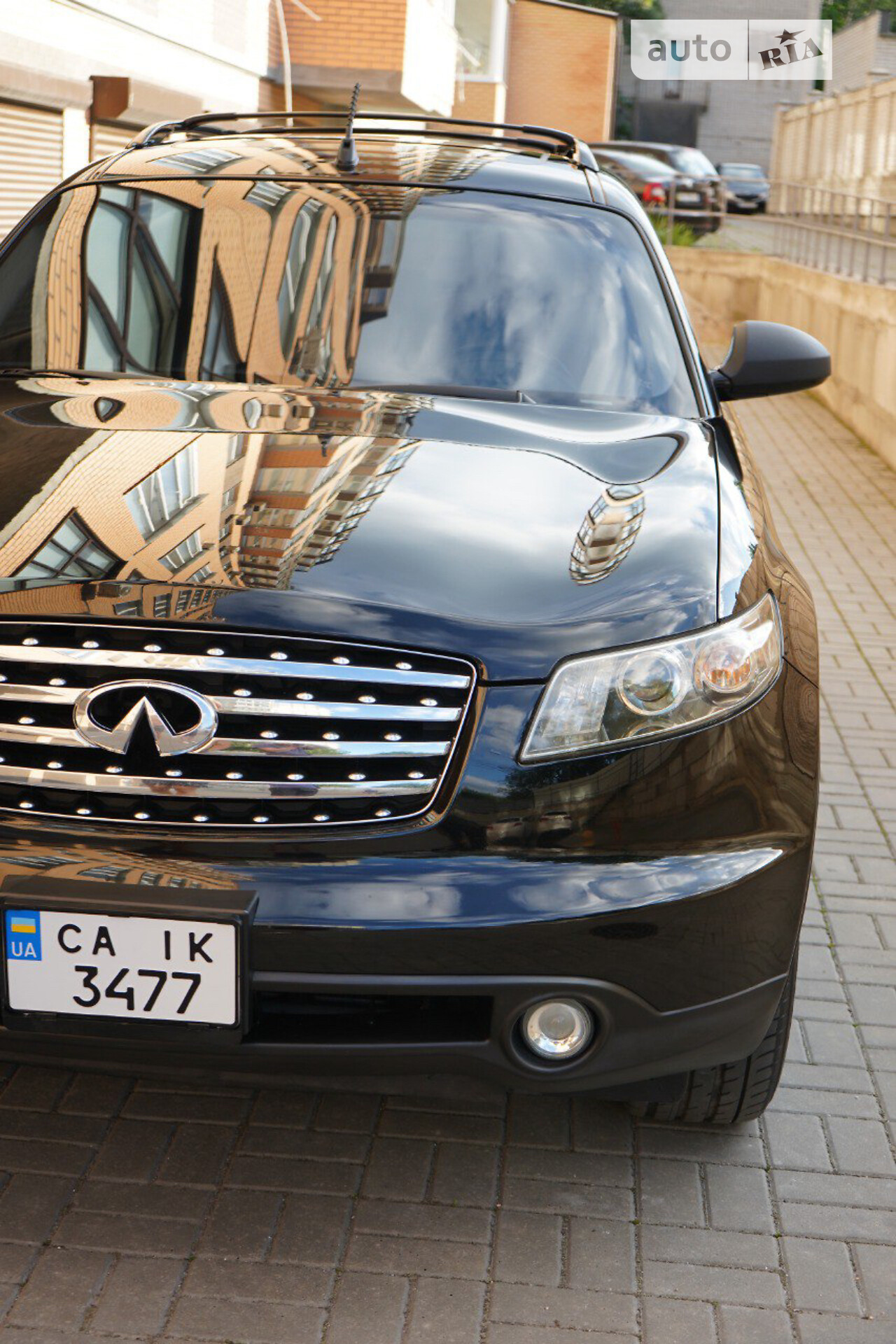Infiniti FX 35 2005 VIN JNRAS08WX5X209803 фото оголошення 17 з 22