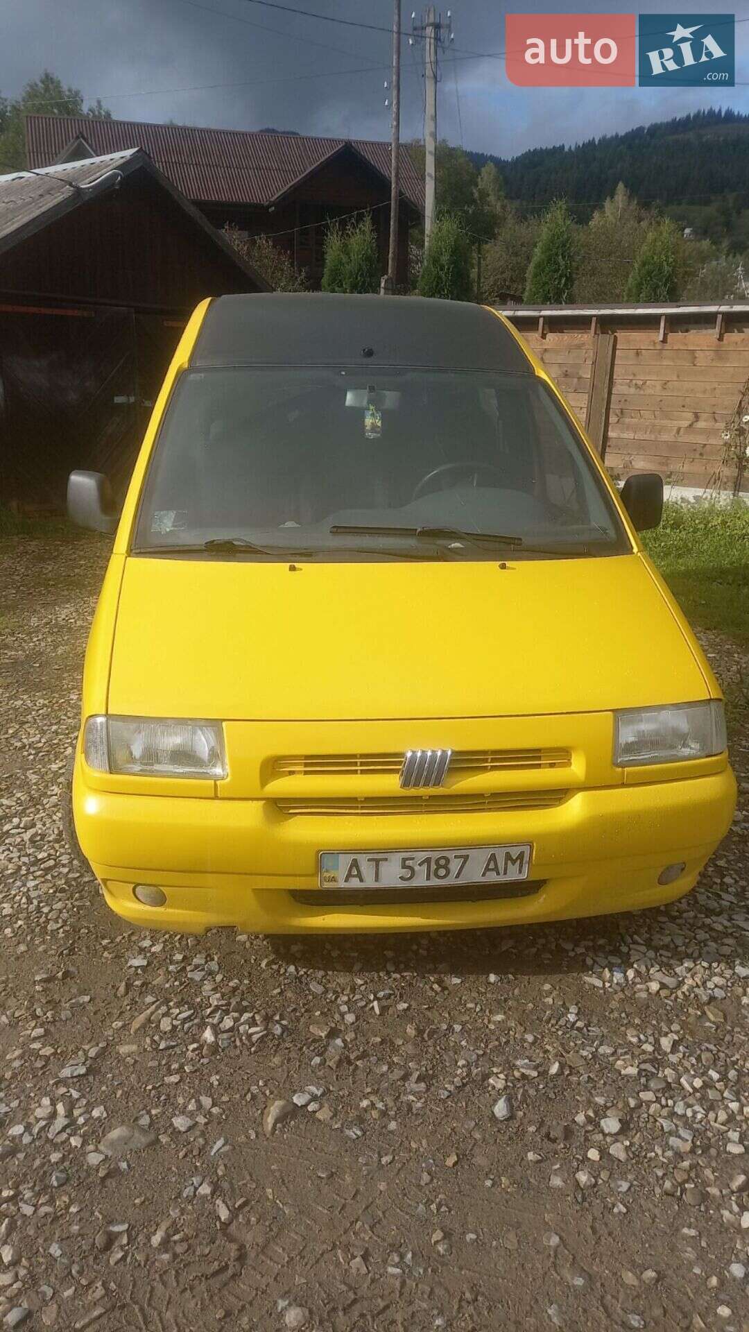 Fiat Scudo 2000 VIN ZFA22000012759582 фото оголошення 3 з 10