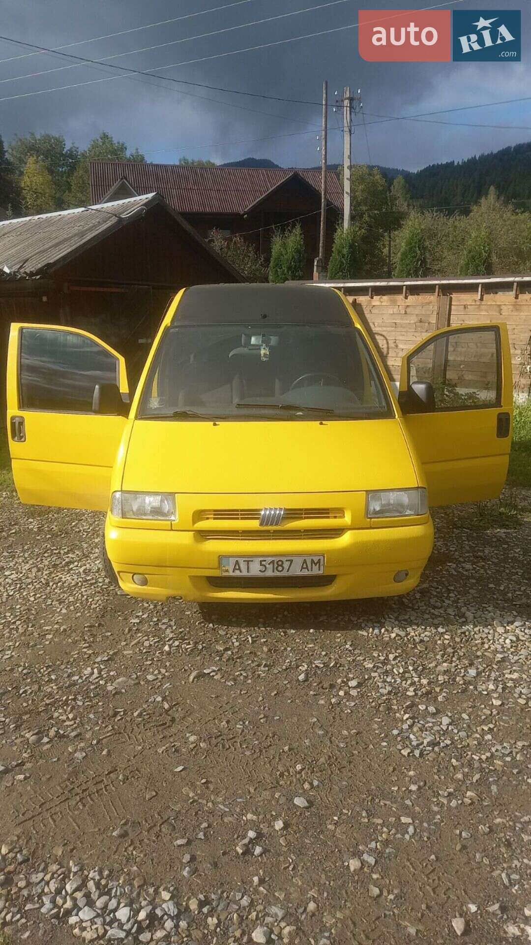 Fiat Scudo 2000 VIN ZFA22000012759582 фото оголошення 9 з 10
