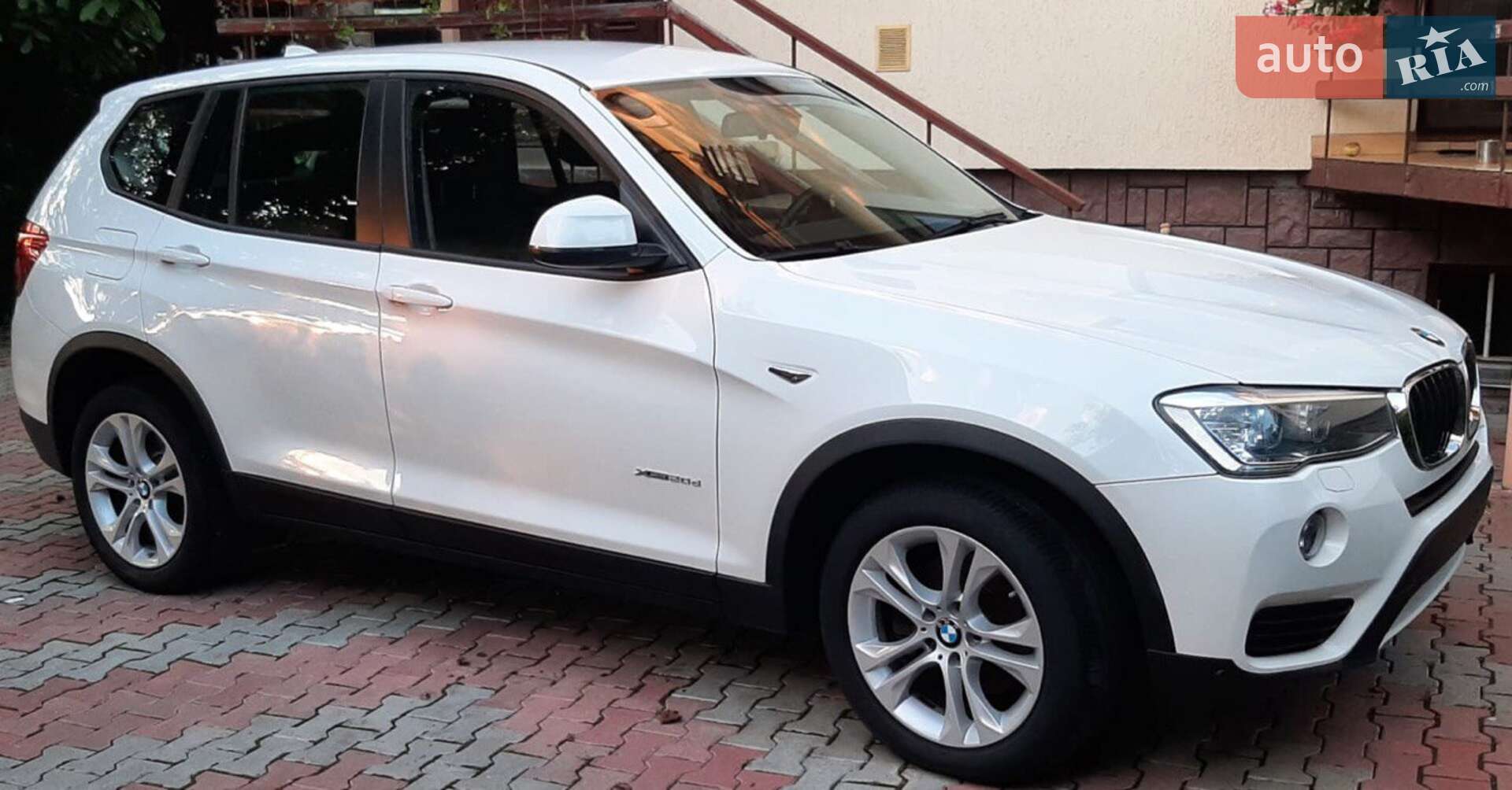BMW X3 2017 VIN WBAWZ510400M39629 фото оголошення 2 з 11